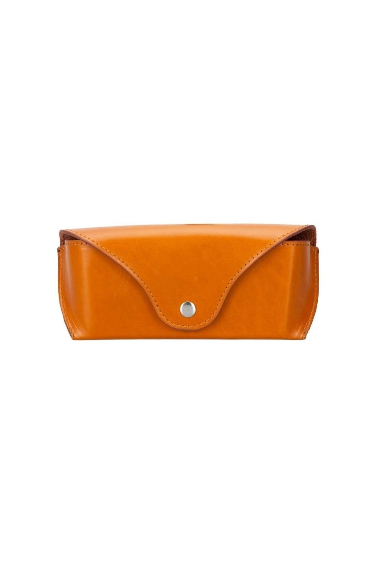 Glowify Store Roan Deri Gözlük Kılıfı RST2 Taba