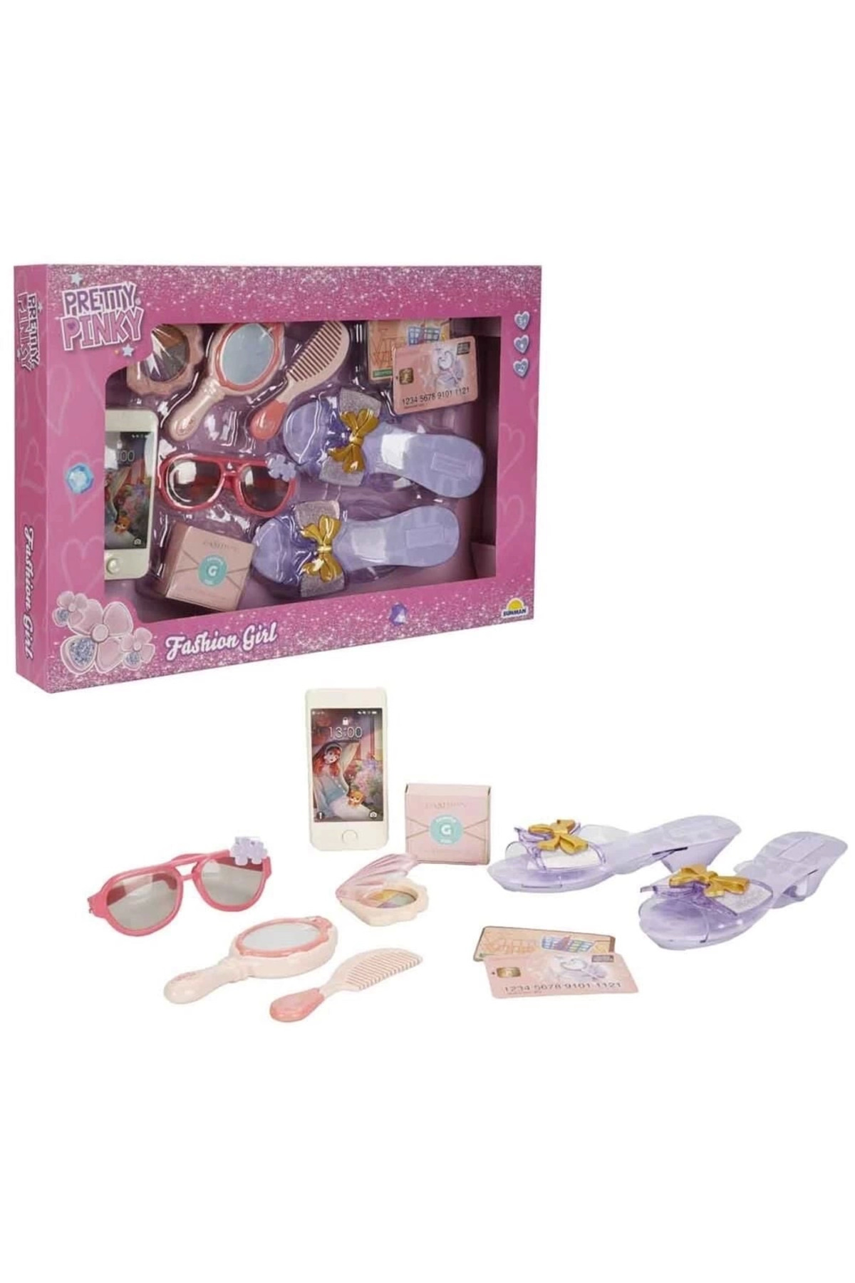 Glowify Store KOKOŞ SET TERLİK/GÖZLÜK/TARAK KUTULU