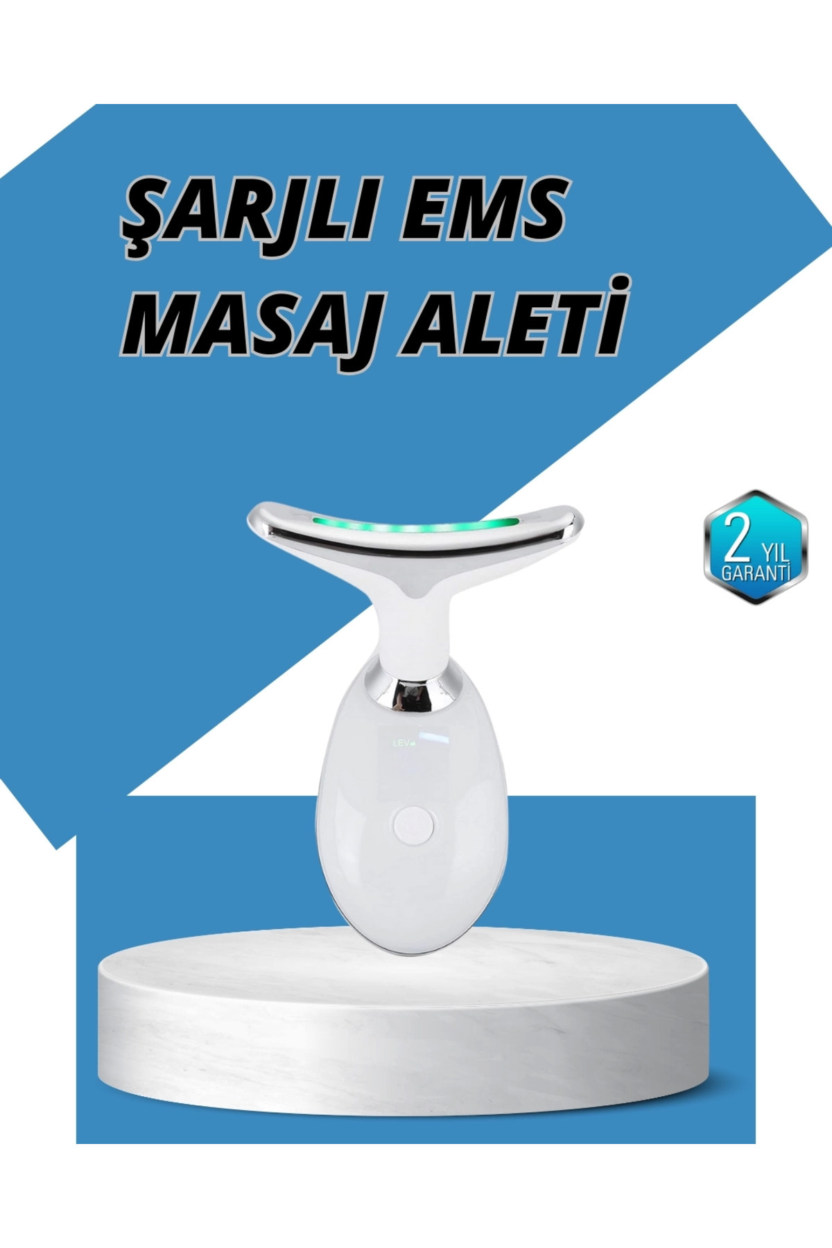 MORESUN Taşınabilir EMS Cilt Bakım Aleti | Kolajen Artırıcı ve Lifting Etkili