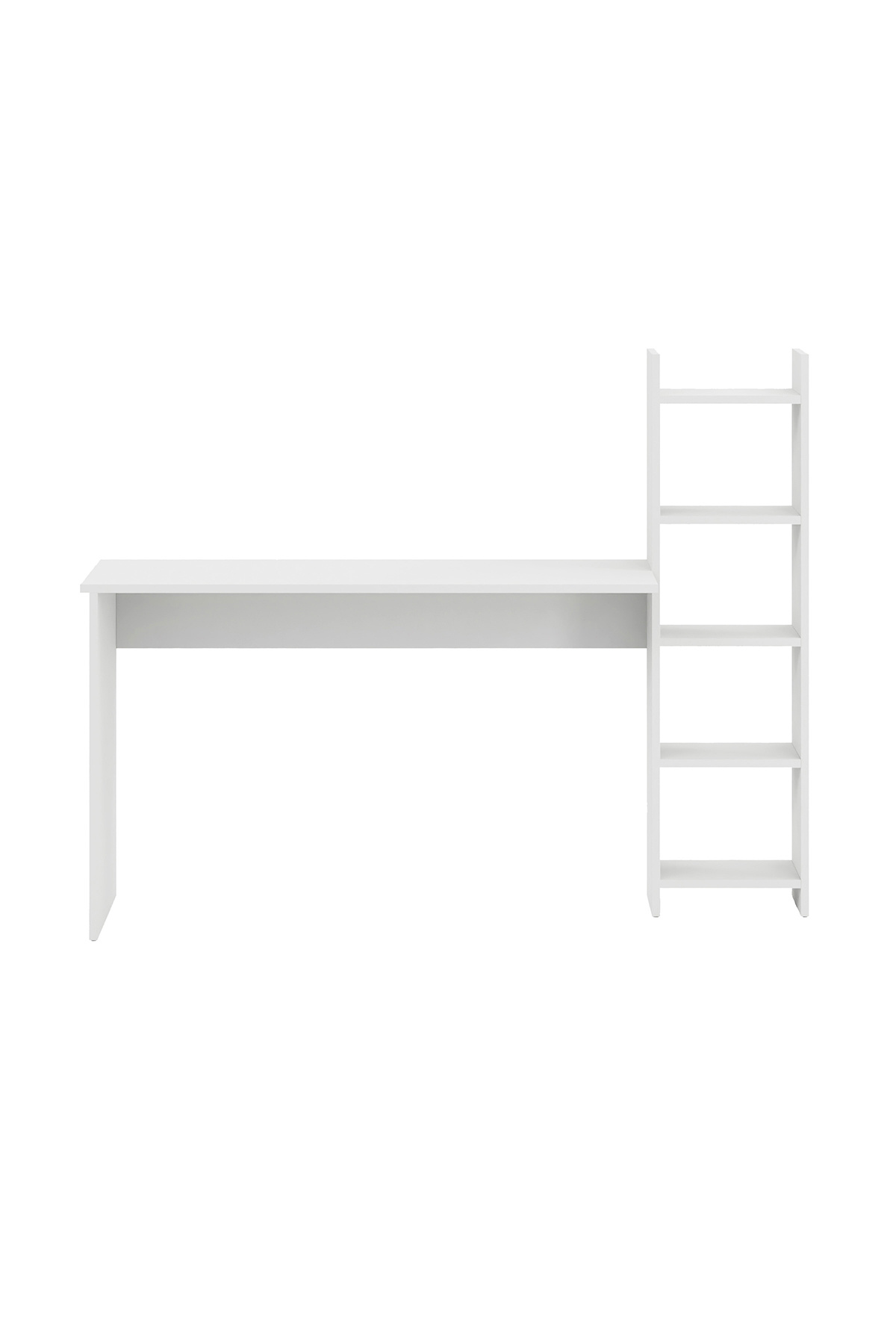 interGO-Working Desk With Bookcase 6