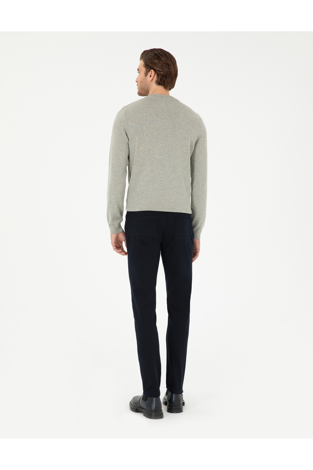 شلوار مردانه بافتنی فاق نرمال | پیر کاردین Pierre Cardin 2254549 - تصویر 4
