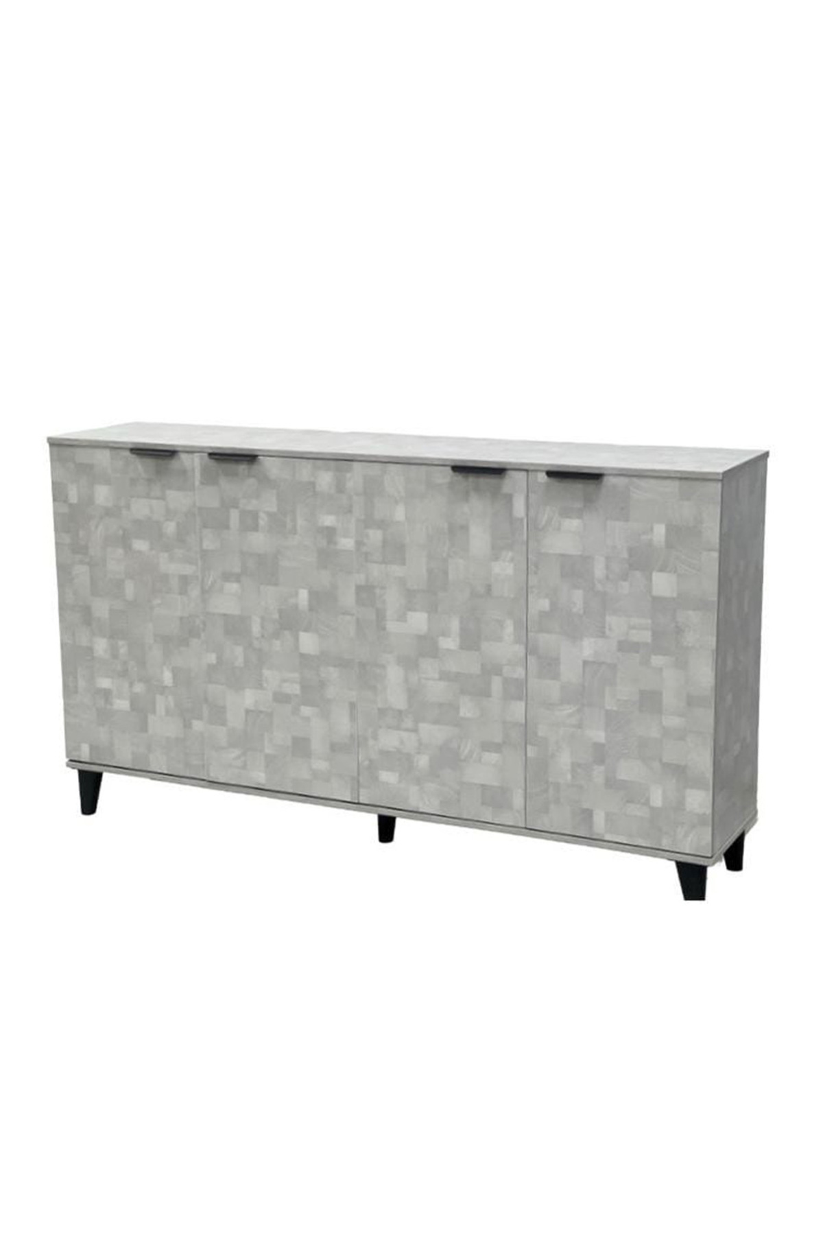 DEC1-Practical 4-door shoe cabinet with multiple uses 1