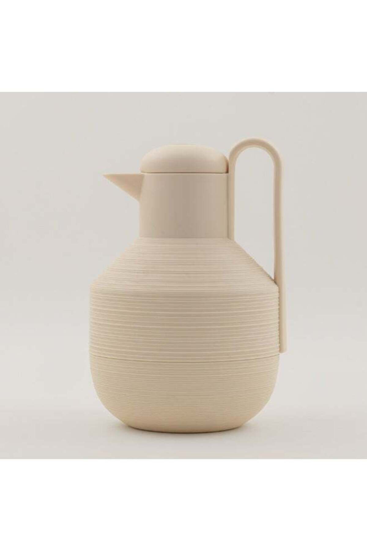 Pentola قارورة مفرغة من الهواء سعة 1 لتر، لون بيج