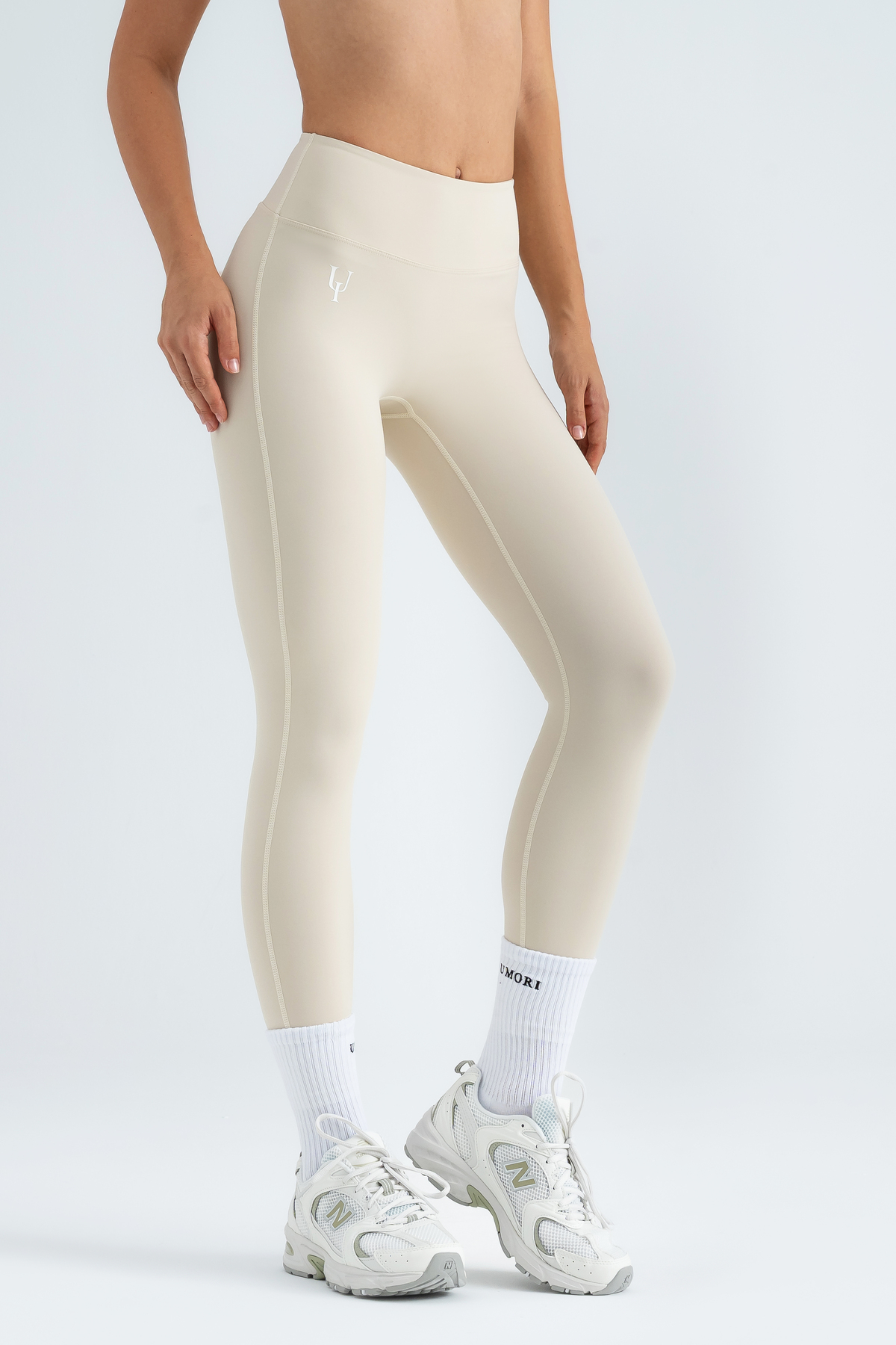 Umori  Velvet Invisible Scrunch Tayt - Görsel 4