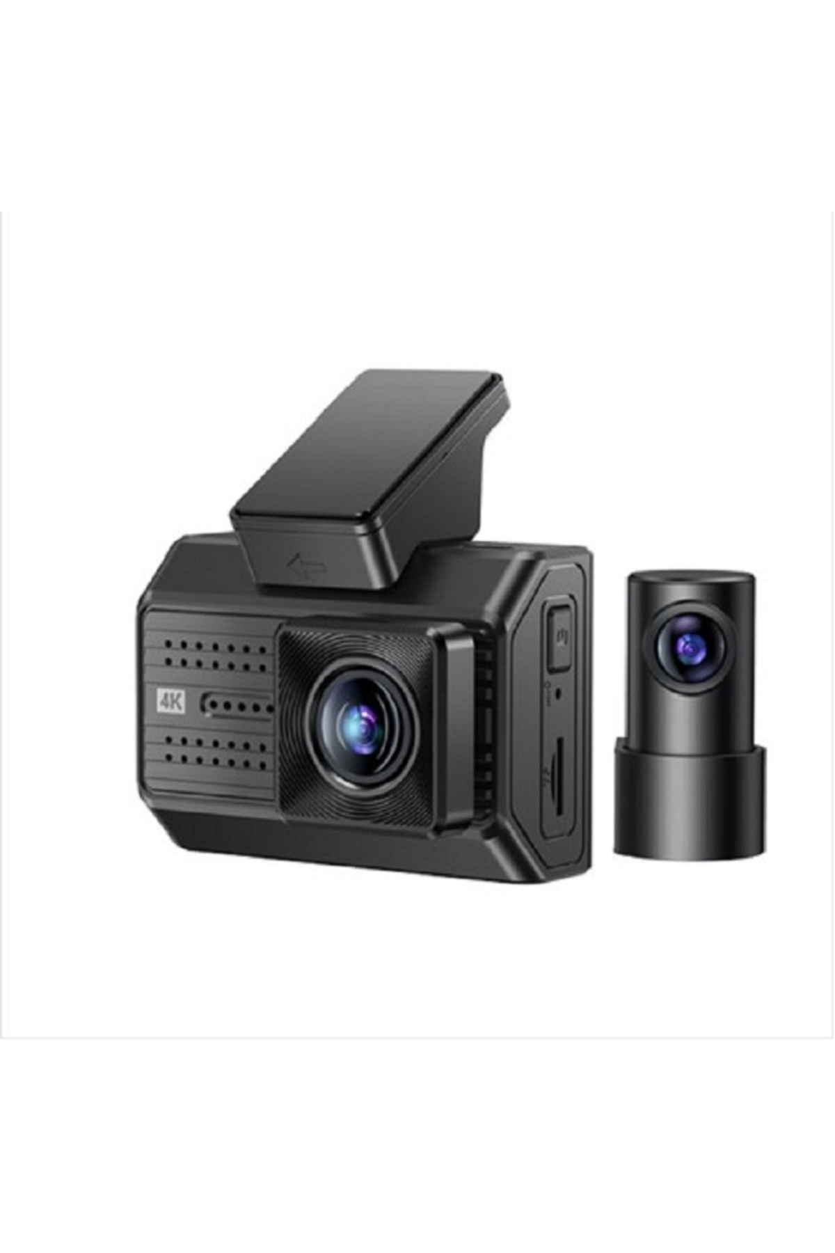 Yesido-KM15 Dash Cam – Large 4K Dual Display Front and Rear with Smart Vibration Adjustment 1