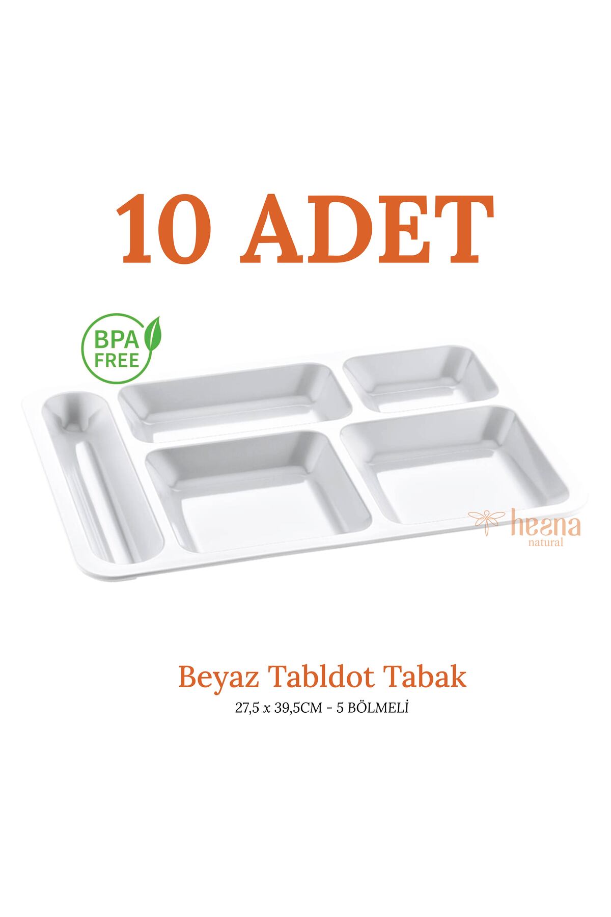 White Tabldot Plate with 5 Eyes, Tabilot, Tabildot