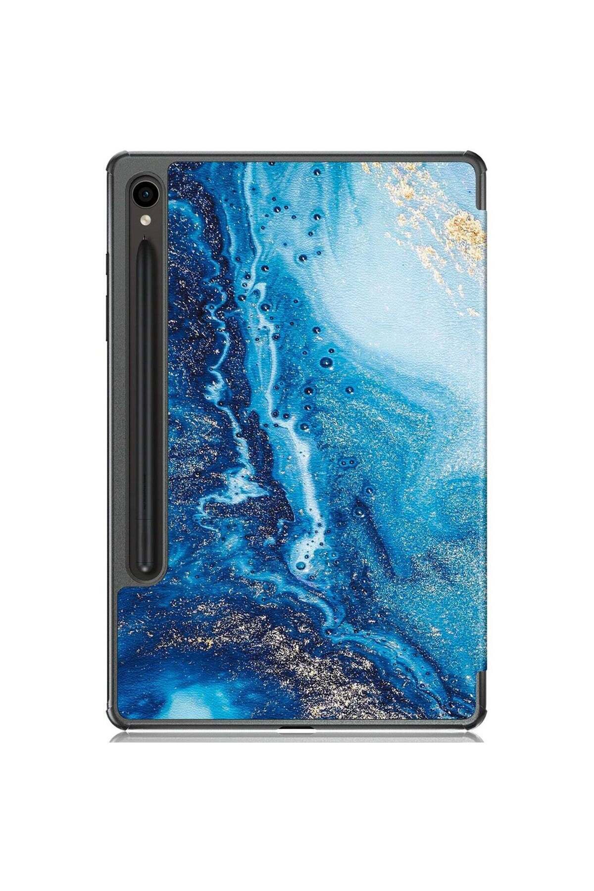 SIGLOO-Husa Tab S10-S10FE-S9-S9Fe 11 inci UltraSlim stand SmartCover sleep wakeup ColorFull Tree 2