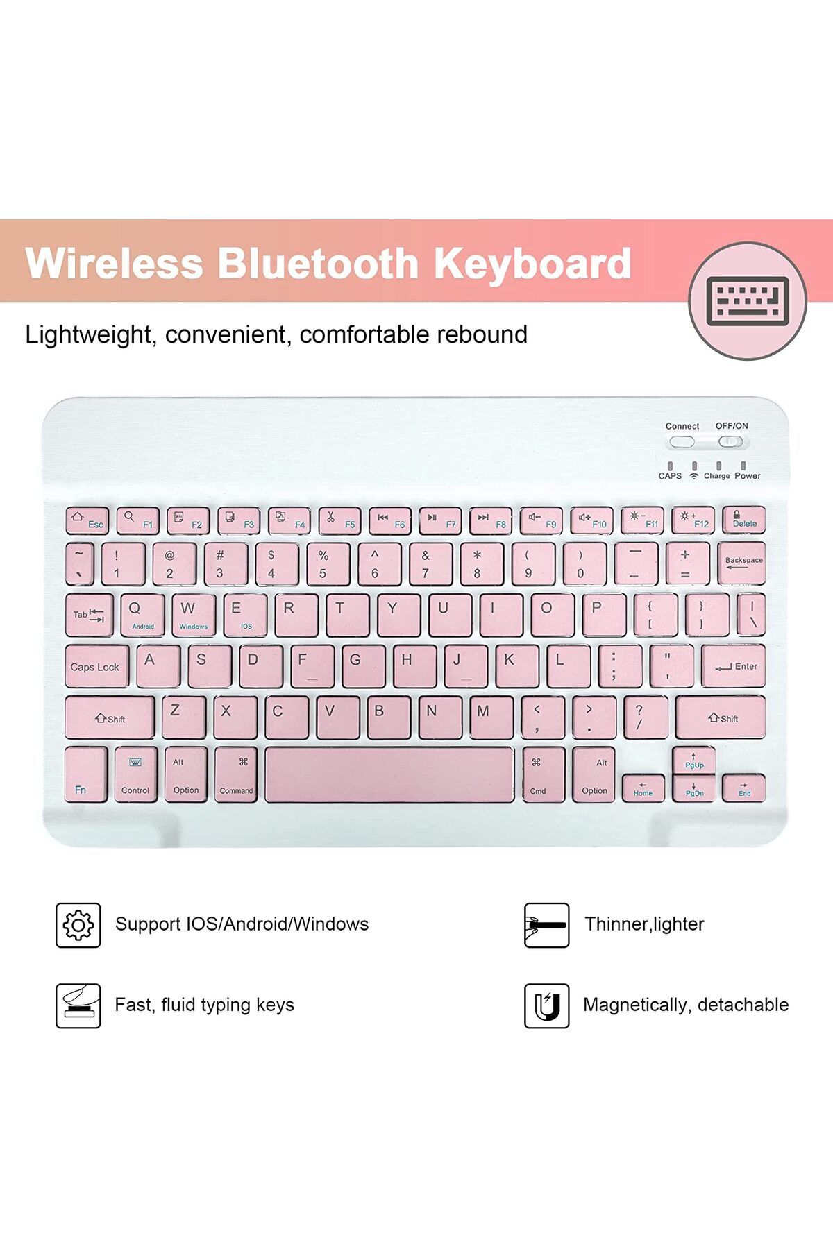 SIGLOO-Wireless Bluetooth keyboard and mouse case for Huawei MatePad 11 Pro 2022 11 inches green 7