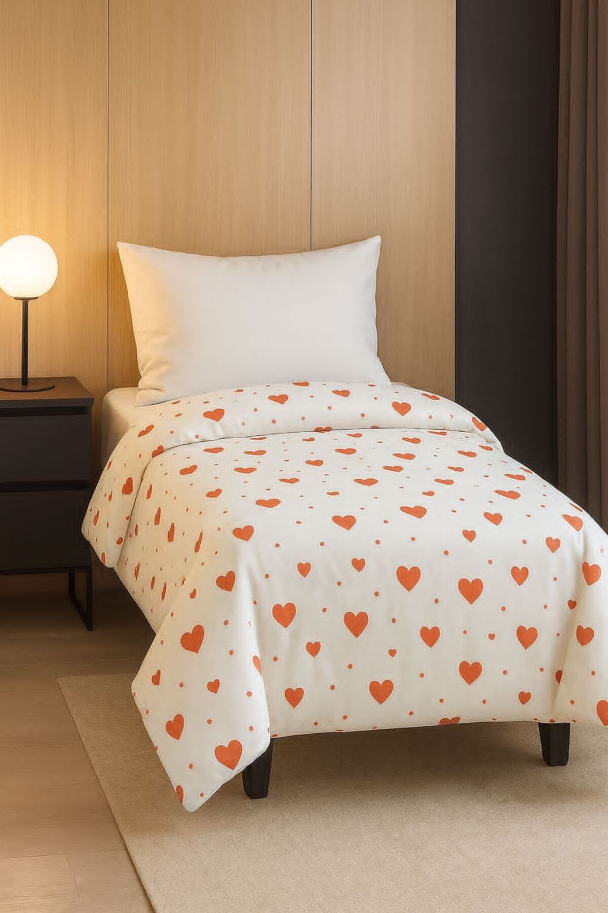 Funny Life Tek Kişilik Pamuklu Çift Taraflı Pike 160x230 cm