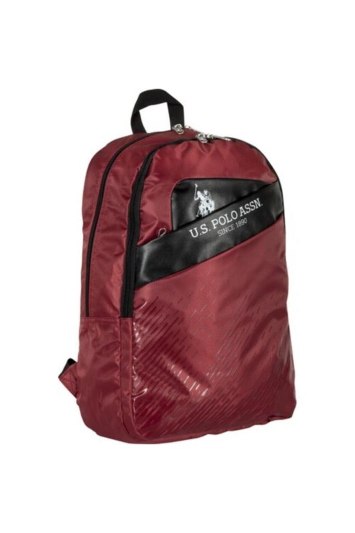 یو اس پولو کوله پشتی پولو مردانه آمریکایی مدل Assn. قرمز ۸۱۰۶