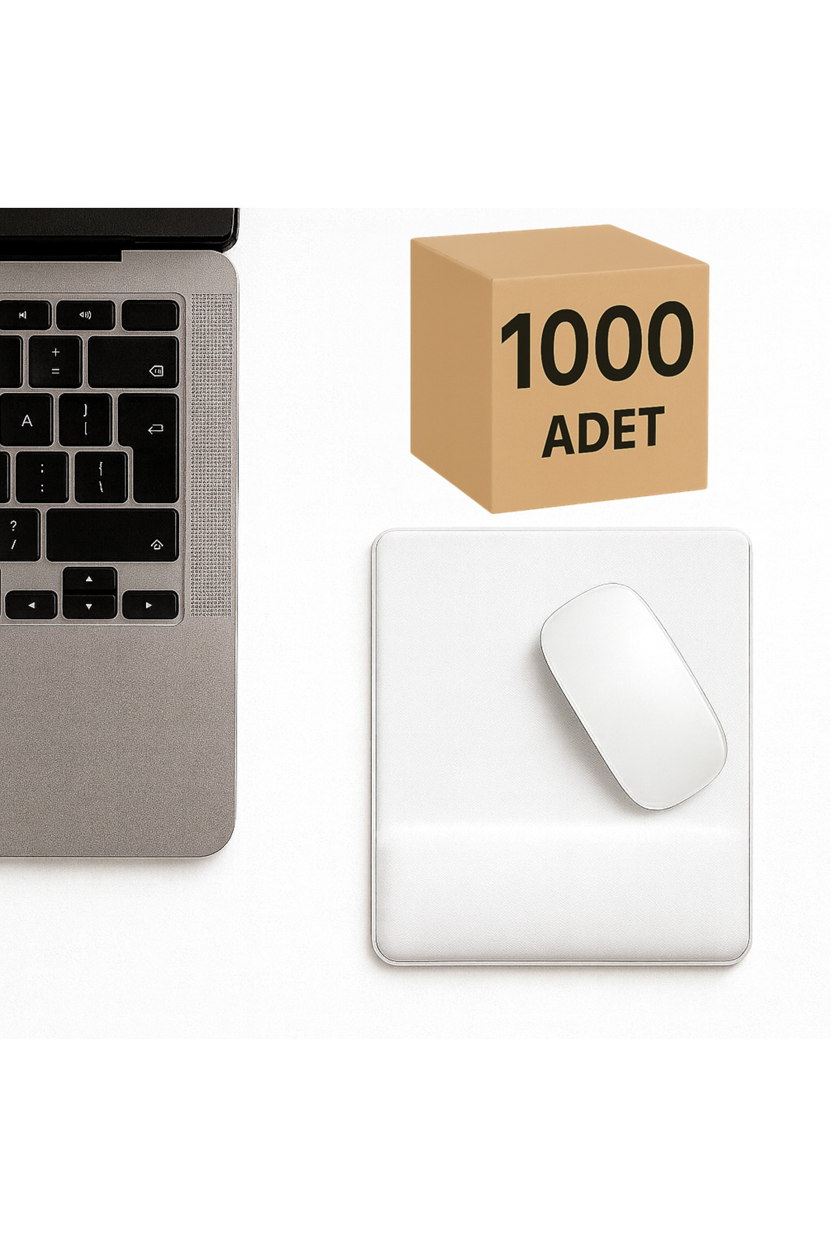Boldy-1000's Wrist Supported Mousepad - Non-Slip Mouse Pad - Rectangular Mouse Pad 1