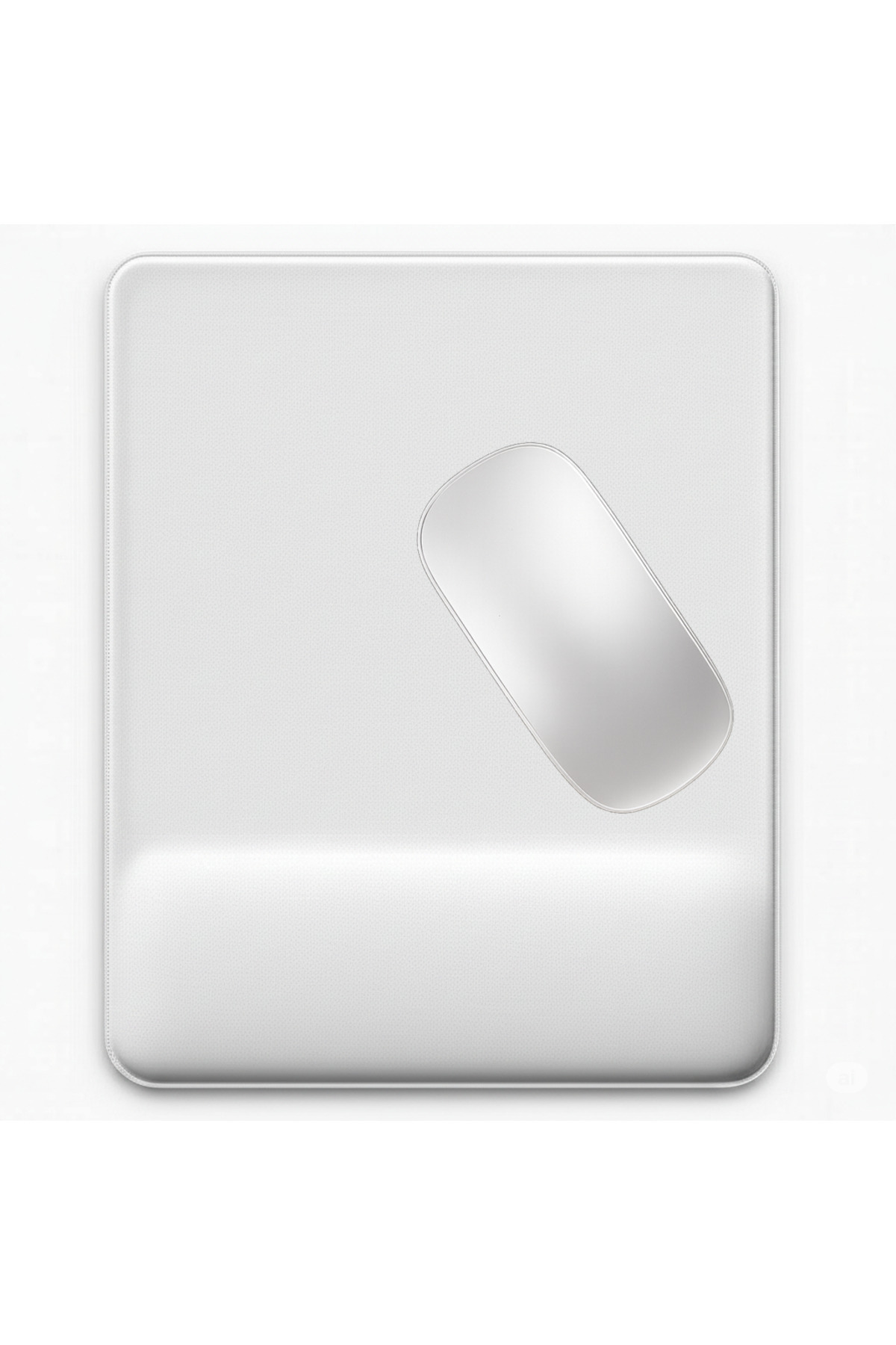 Boldy-Mousepad with Wrist Support - Anti-Slip Mouse Pad - Mouse Pad - Rectangular Mouse Pad - Mouse Pad 4