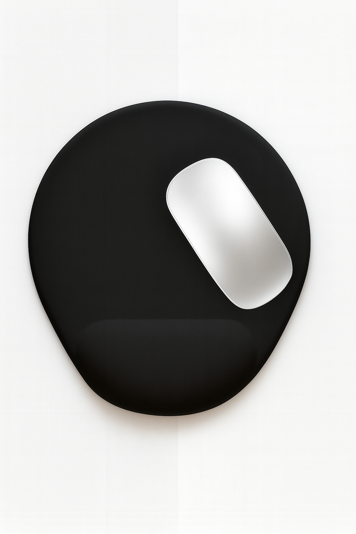 Boldy-Mousepad with Wrist Support - Anti-Slip Mouse Pad - Mouse Pad - Oval Mouse Pad - Mouse Pad -Mouseped 3