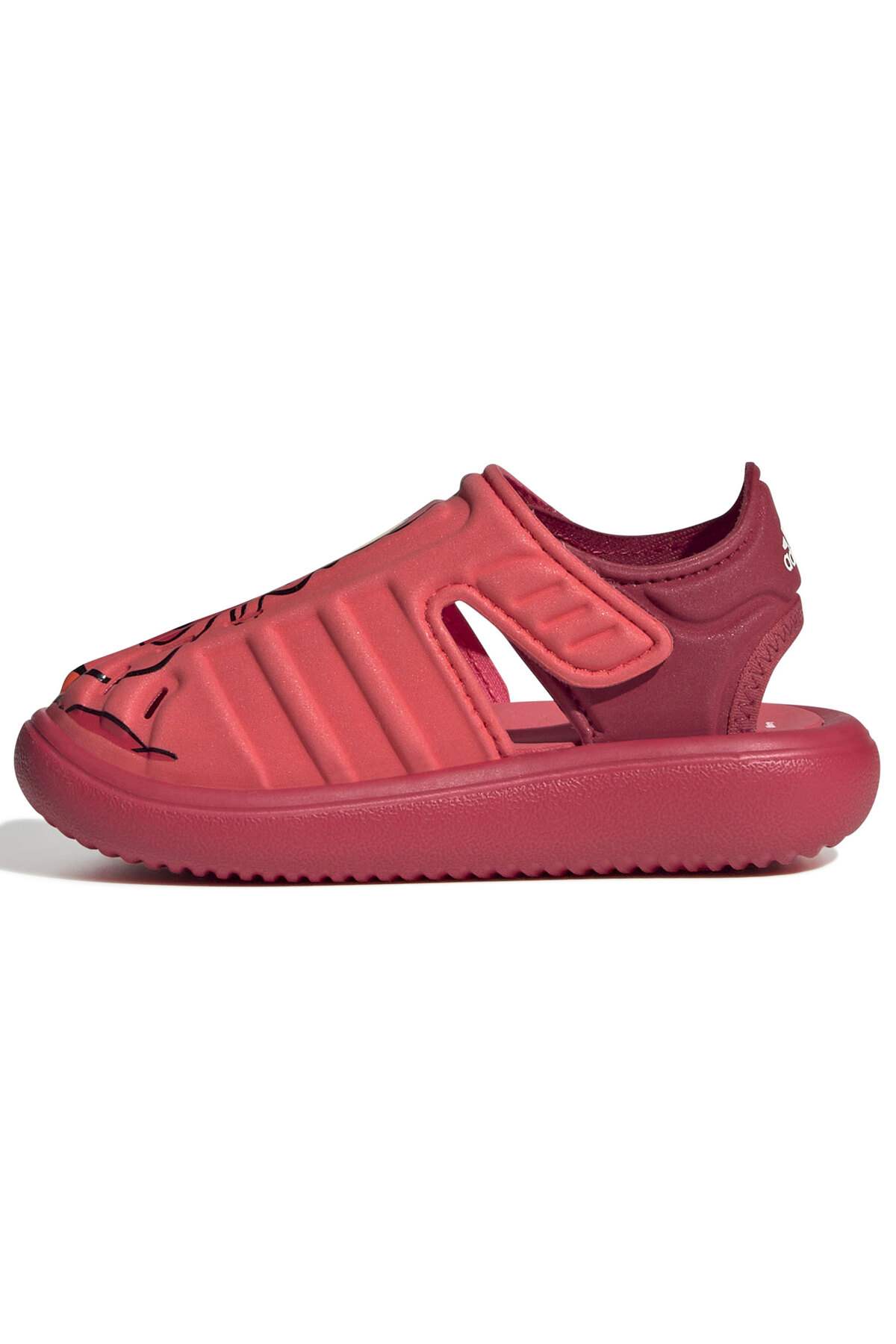دمپایی پسرانه راسته | آدیداس adidas IH1235 - تصویر 2