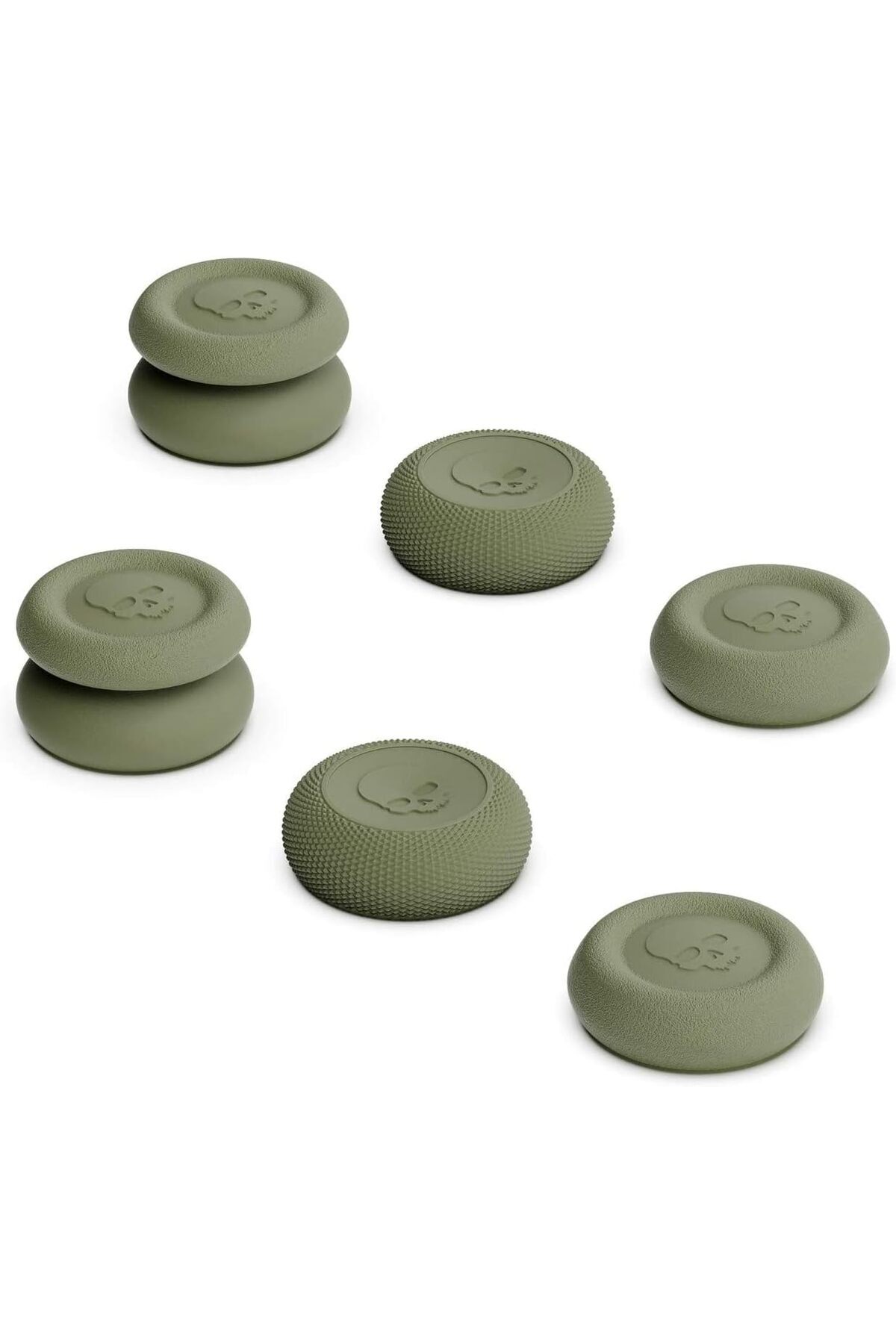 erorex-Cqc And Fps Thumb Grips Joystick Cap Analog Stick Cover For Xbox Controller Od Green Set Of 6 1
