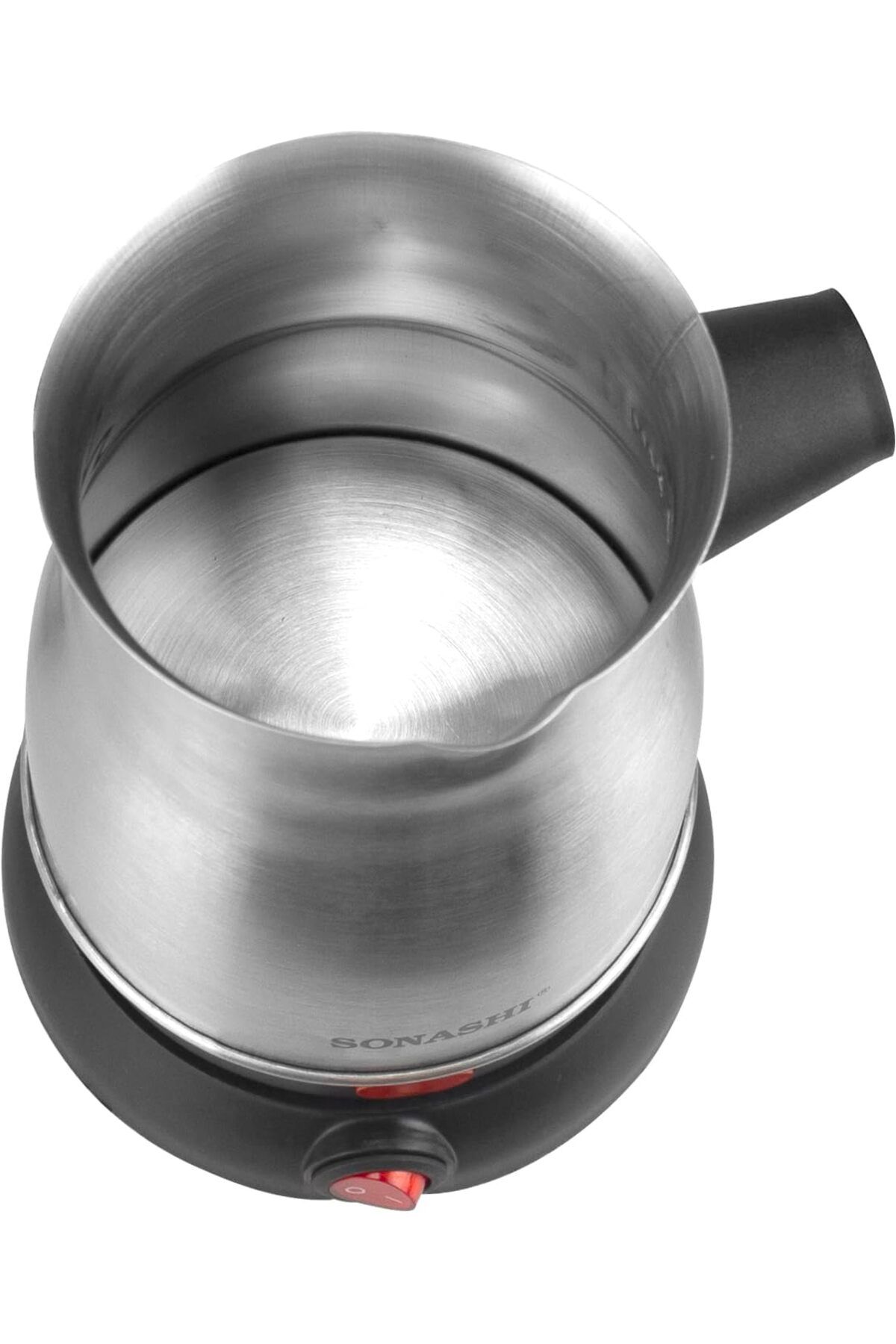 erorex-Turkish Coffee Maker 800 Ml Jar 360-Degree Cordless Base Removable Handle | Auto Shut Off Feature 3