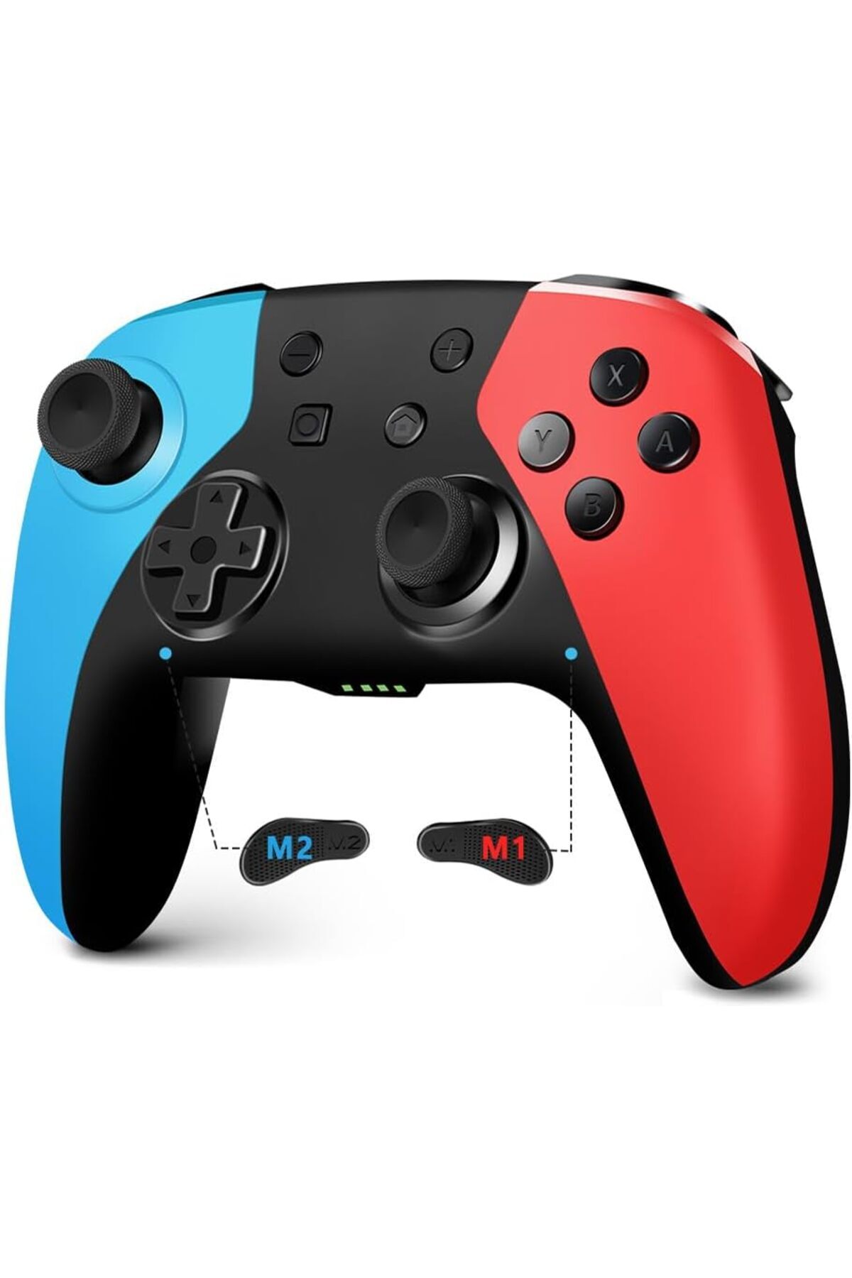 erorex-وحدة تحكم لاسلكية Switch/Lite/Oled بوظيفة الاستيقاظ بزر واحد، وحدة تحكم Switch Pro مزدوجة 1
