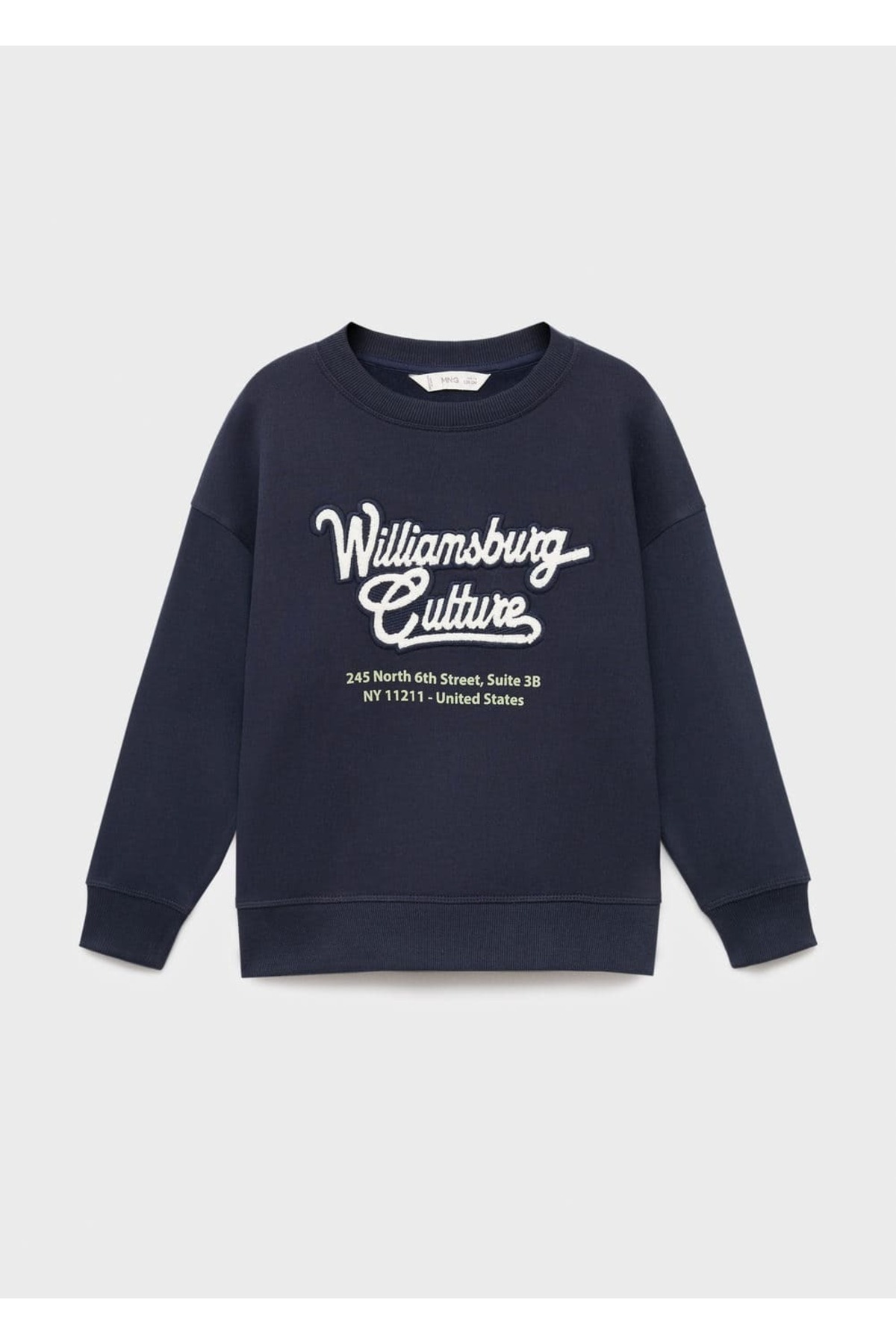 سویشرت طرحدار گلدوزی شده  سویشرت طرحدار گلدوزی شده