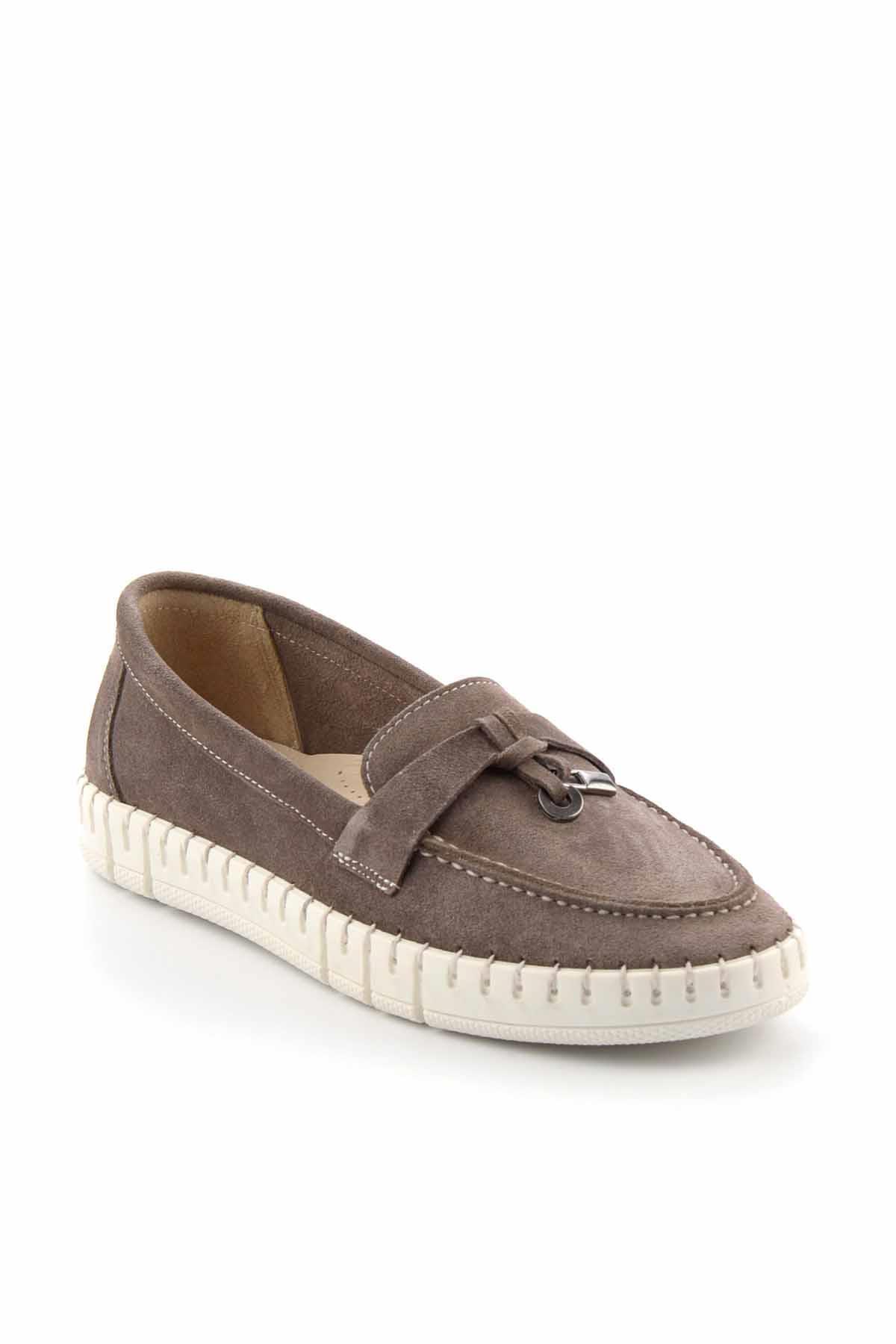 Bambi-Mokasyny damskie Vison Leather K01286654002 4