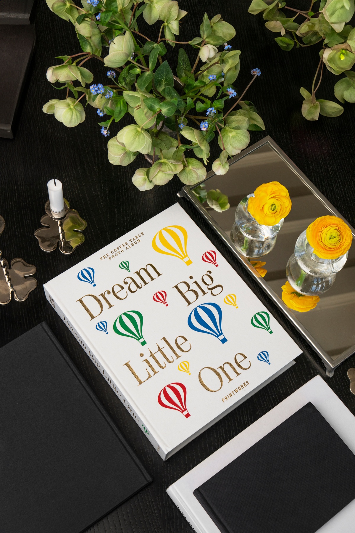 PRINTWORKS Bebek Fotoğraf Albümü Bej - Dream Big Little One fotoğrafı 3 (önizleme)