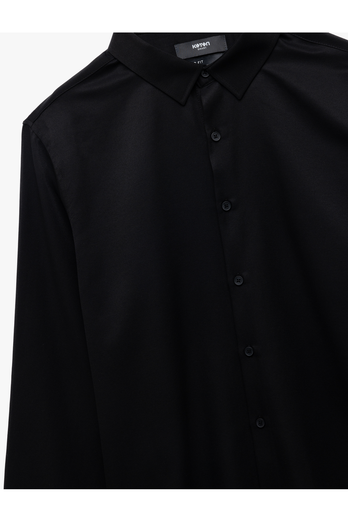 پیراهن مردانه راسته آستین معلق | کوتون Koton 6WAM60084HW - تصویر 5