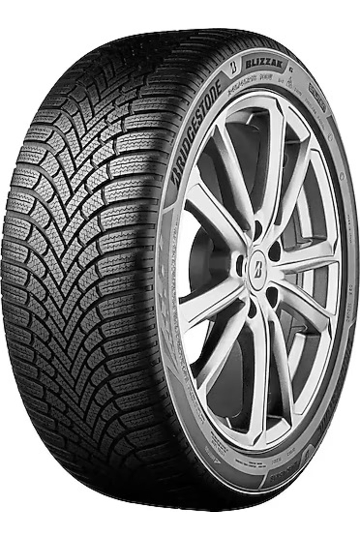 Bridgestone Blizzak 6 205/55R19 97W XL M+S 3PMSF Enliten 4x4 Kış Lastiği (Üretim Yılı: 2025)