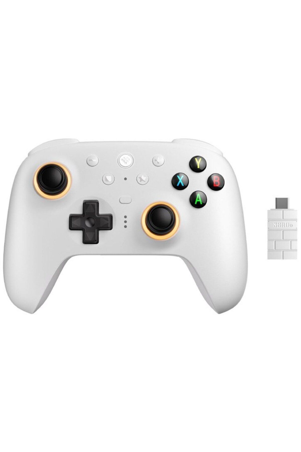8Bitdo-Controller, Ultimate 2, Wireless, White 5