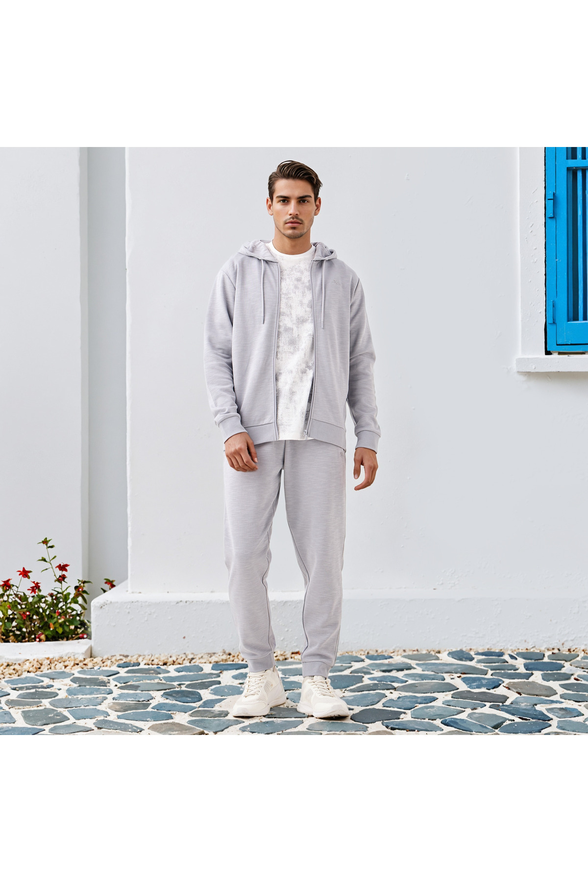 Kappa-Jogger with Drawstring Waist and Pockets 2