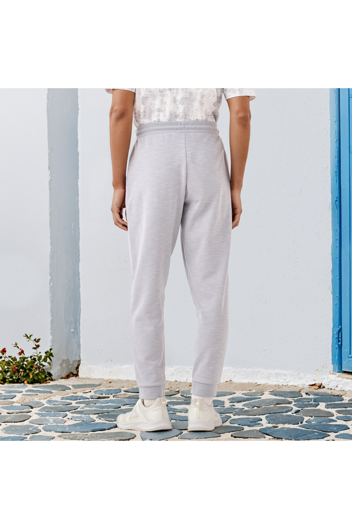 Kappa-Jogger with Drawstring Waist and Pockets 3