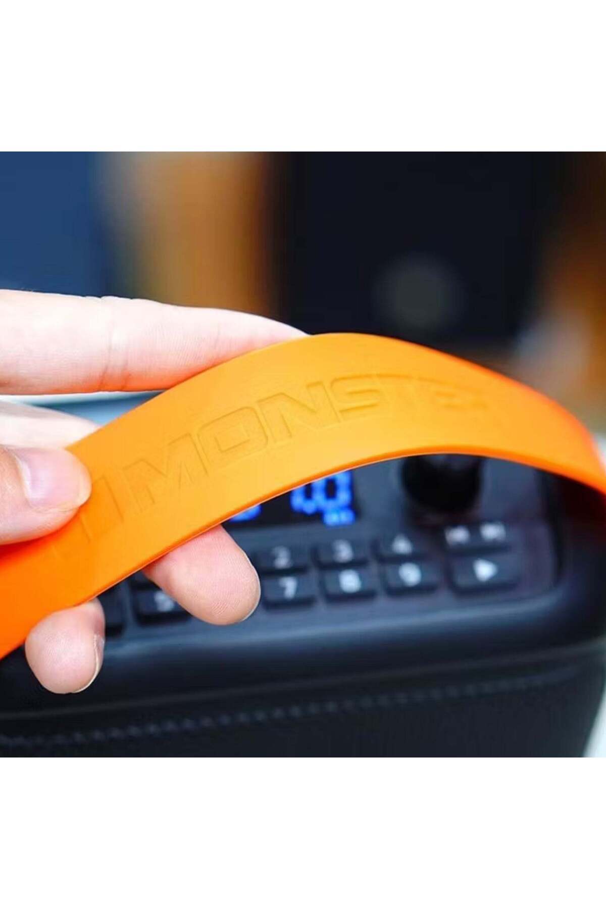 MONSTER-MFS 1 Bluetooth Speaker, Up to 3.5 Hours Charging Time, Bluetooth 5.3,10m Transmission Range 4