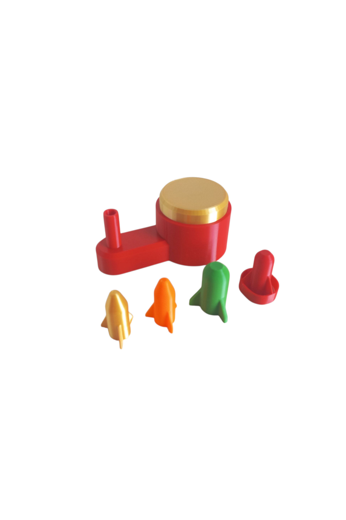 اسباب‌بازی پرتاب موشک با فشار هوا