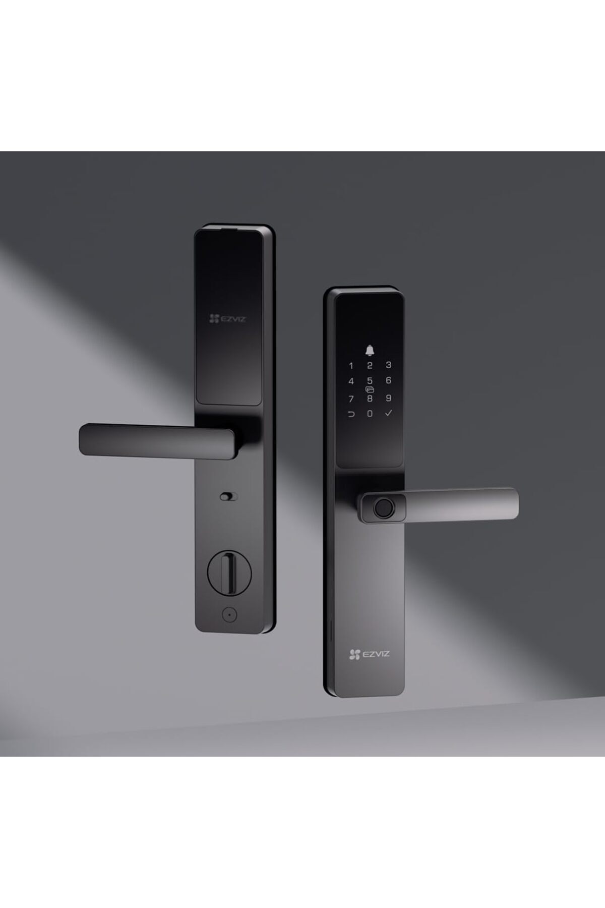 EZVIZ-Smart Lock DL05, 7-in-1 Keyless Entry Door Lock, with Fingerprint Access, Multiple Unlock 4