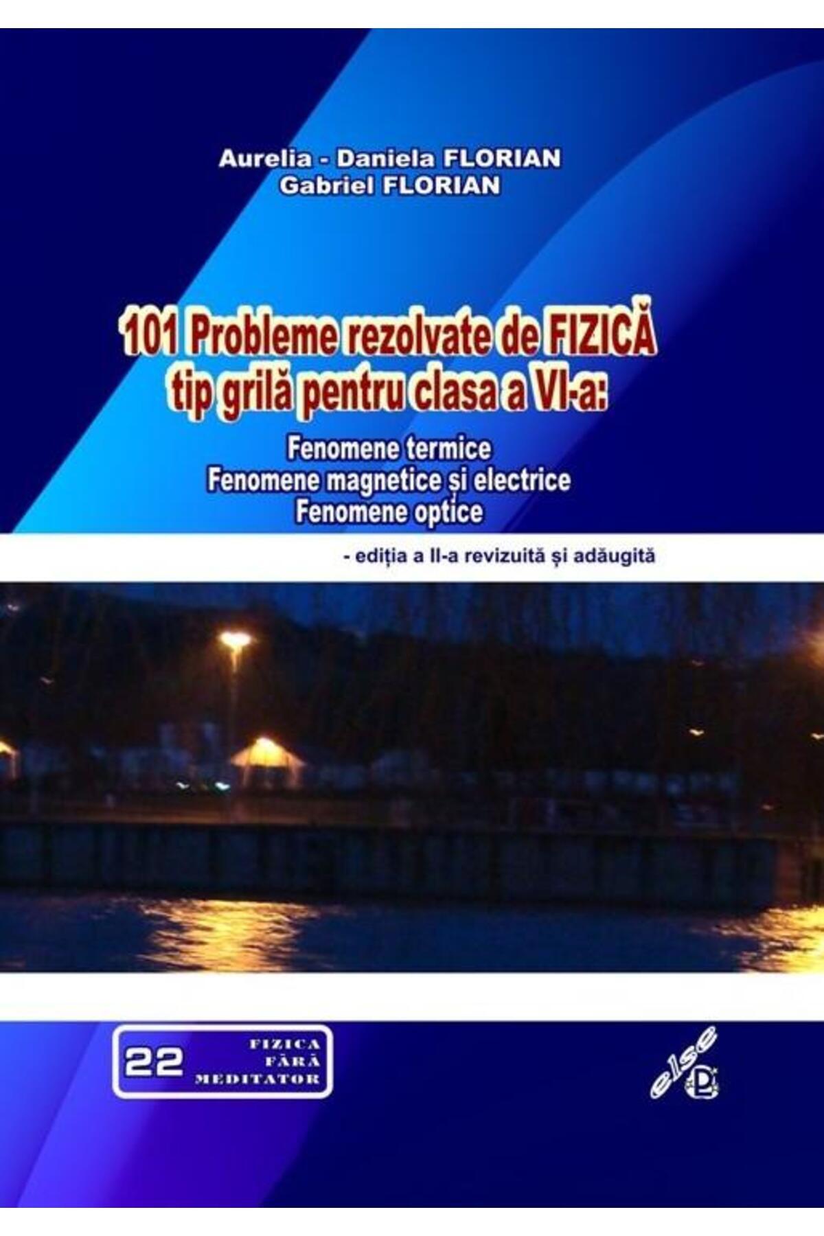 Editura Else-101 solved physics grid problems for 1