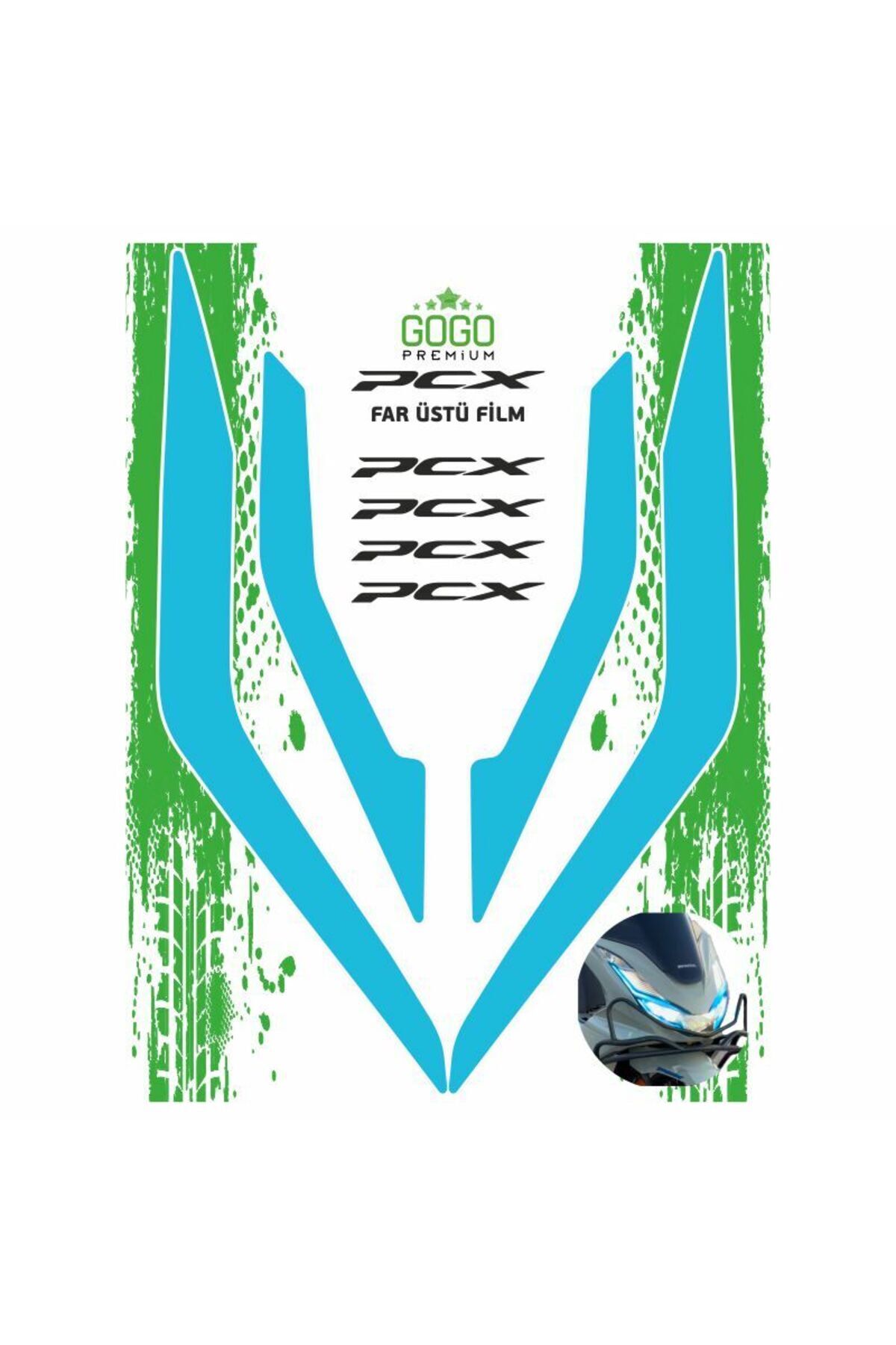GOGOO PCX FAR FİLMİ 2021-2024 MAVİ