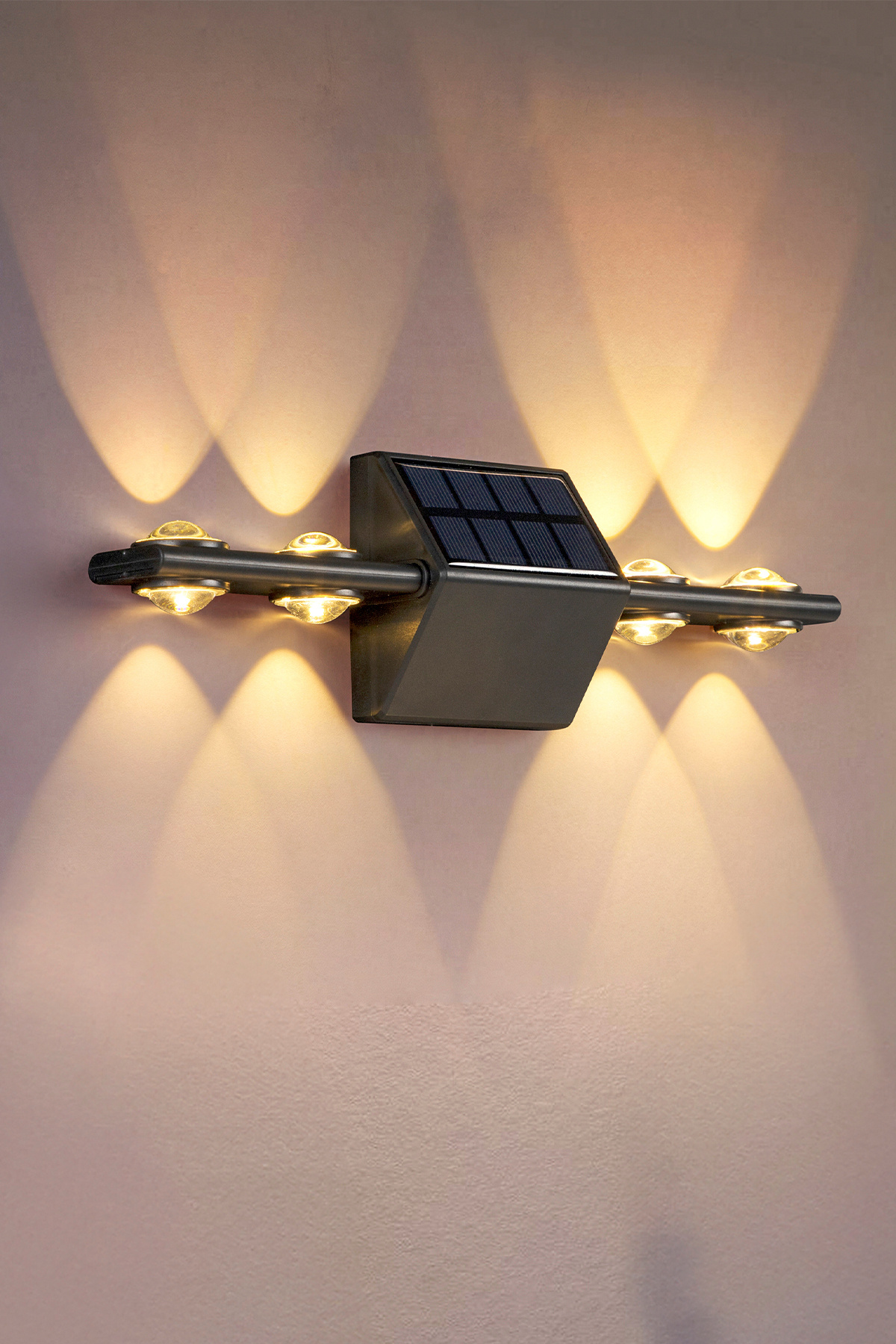 aeron Duvar Solar Aydınlatma - 8 Ledli