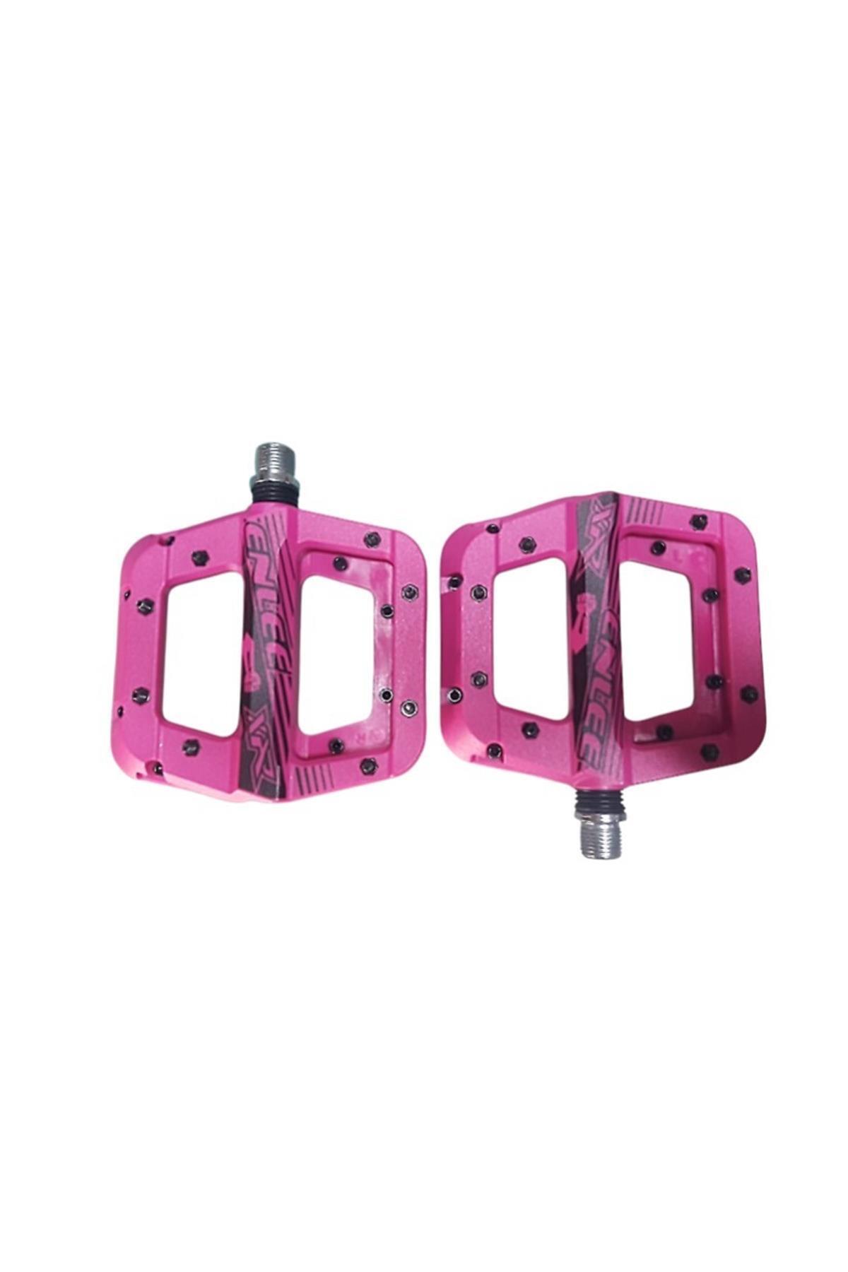 ENLEE Pedal Rulmanlı Çivili - Pembe