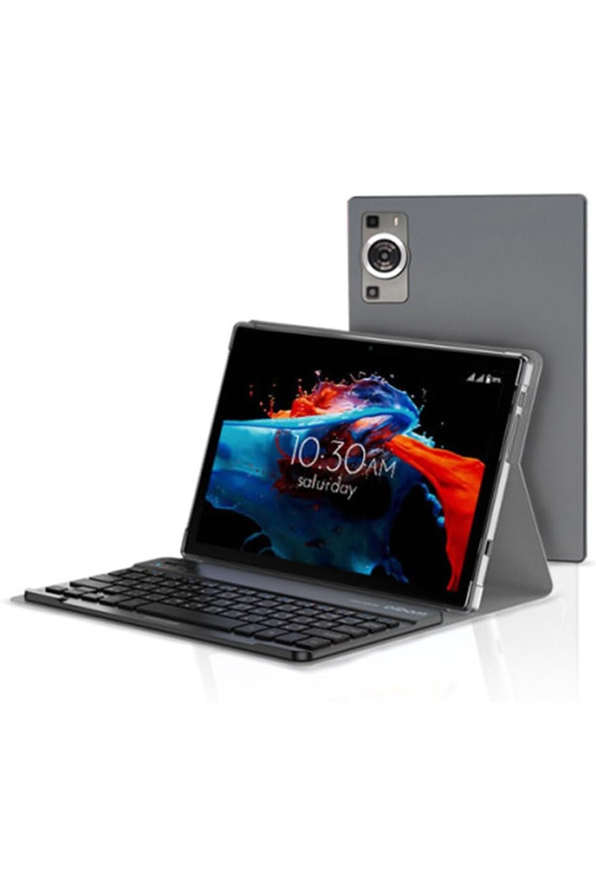 Modio-M35 Android Tablet 10.1" 8GB+512GB with Keyboard & Mouse 1