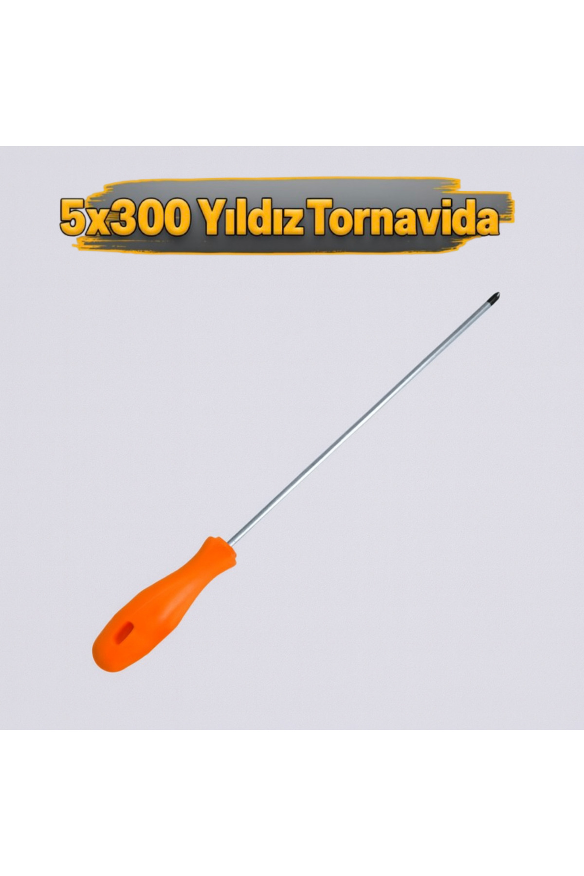 JUKII Uzun Yıldız Tornavida 5x300 mm