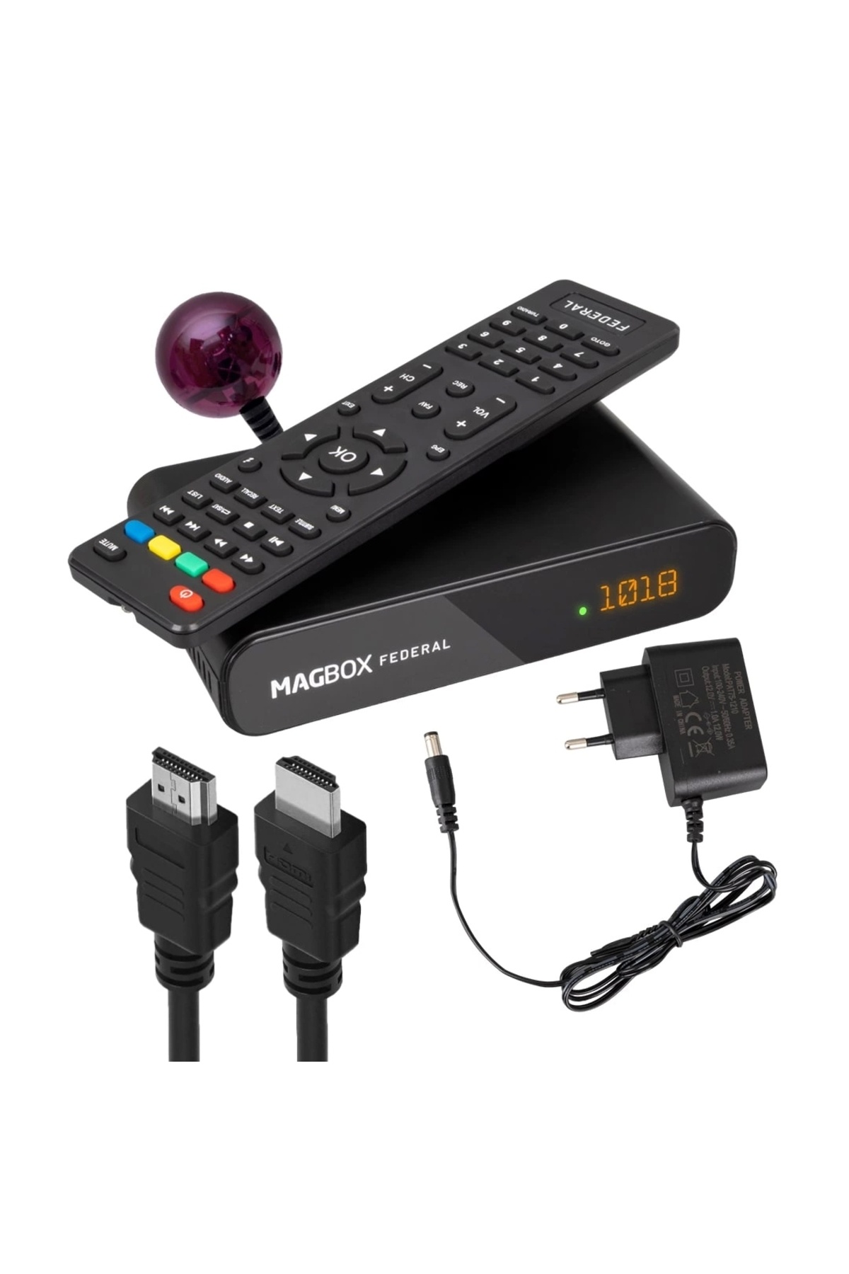 TİMİON MAGBOX FEDERAL MİNİ HD + SCART TKGSLİ UYDU ALICISI (5148)