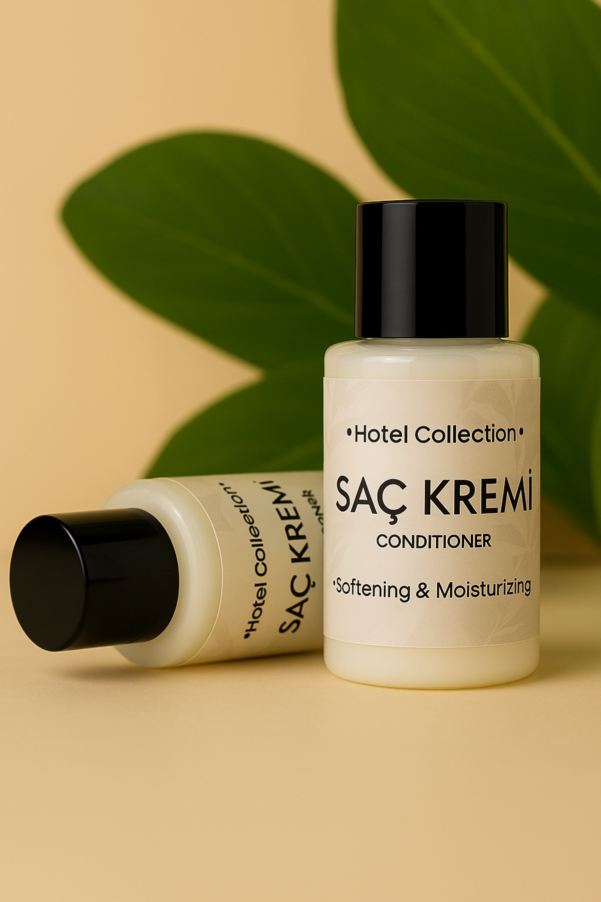 Tek kullanımlık Otel Saç kremi 100 adet — 35 ml — تصویر 2 از 2