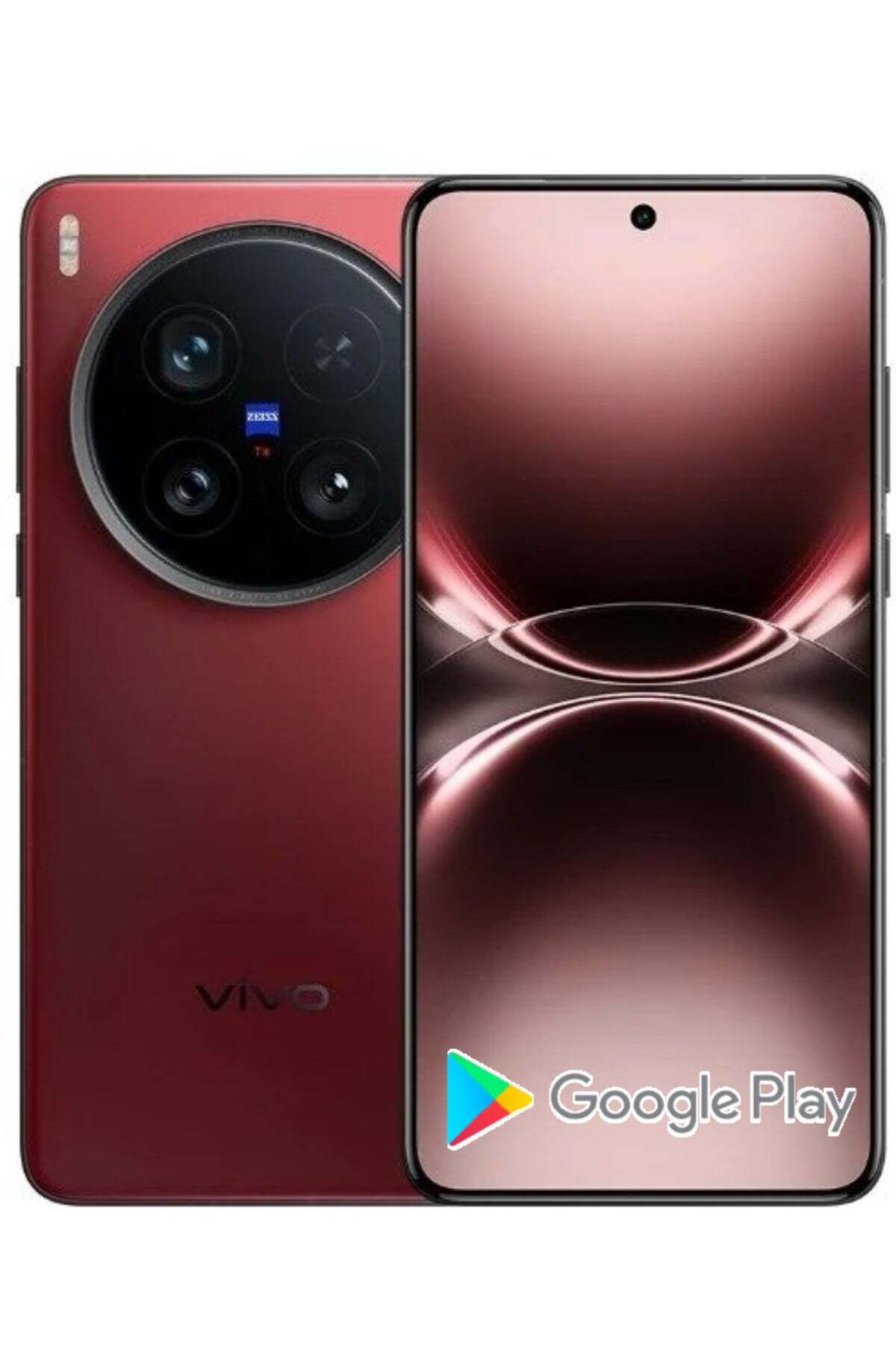 vivo X200 Ultra Red 512GB 16GB RAM- Trendyol