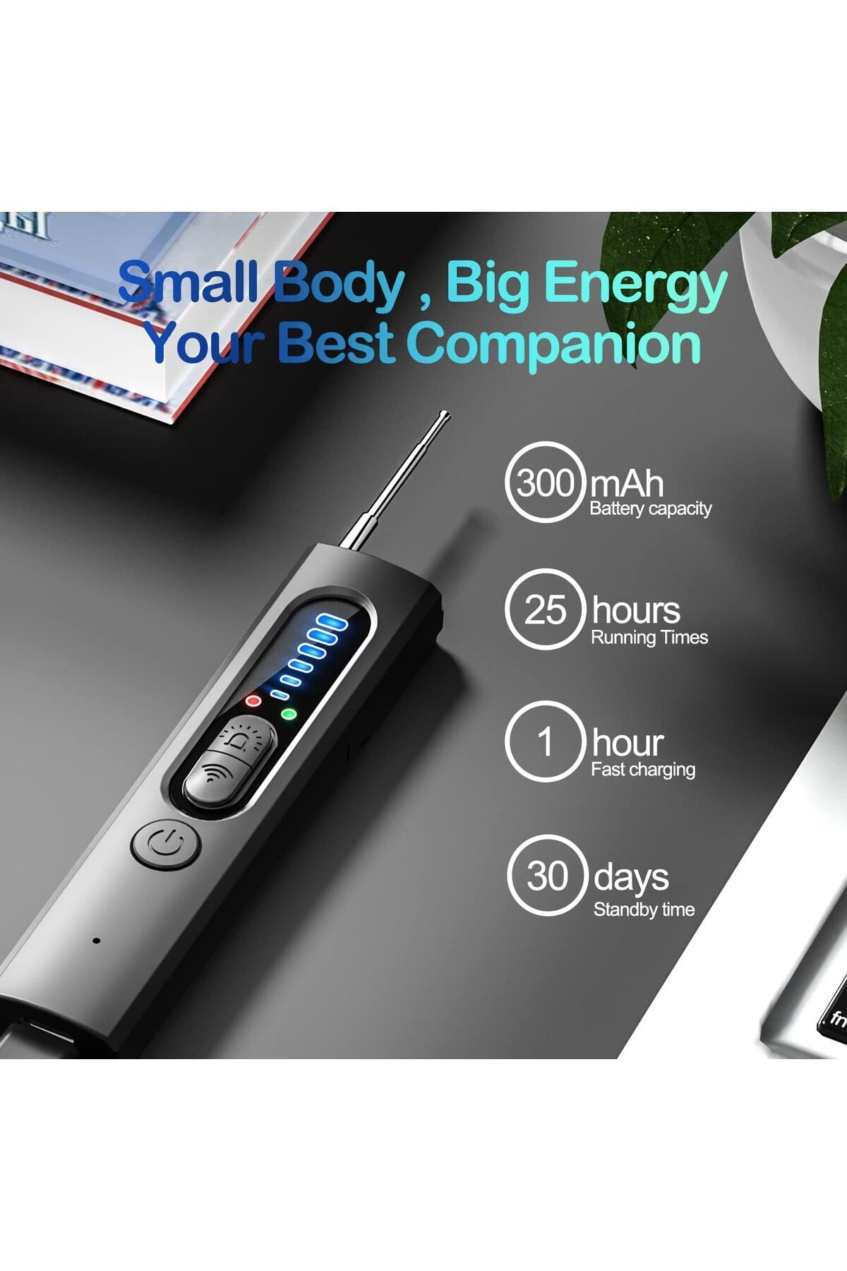 Shopi-KASTWAVE Hidden Camera Detector, Anti Bug Scanner and Protector 7