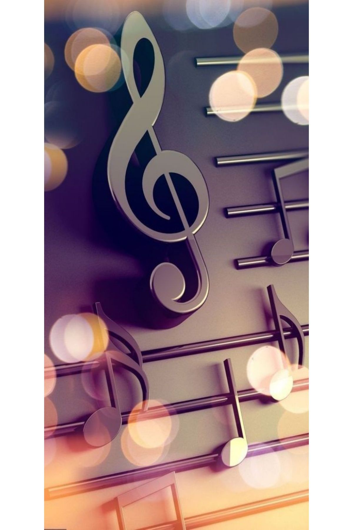 Atlas-Custom Case HUAWEI Y3 2017 Music 1