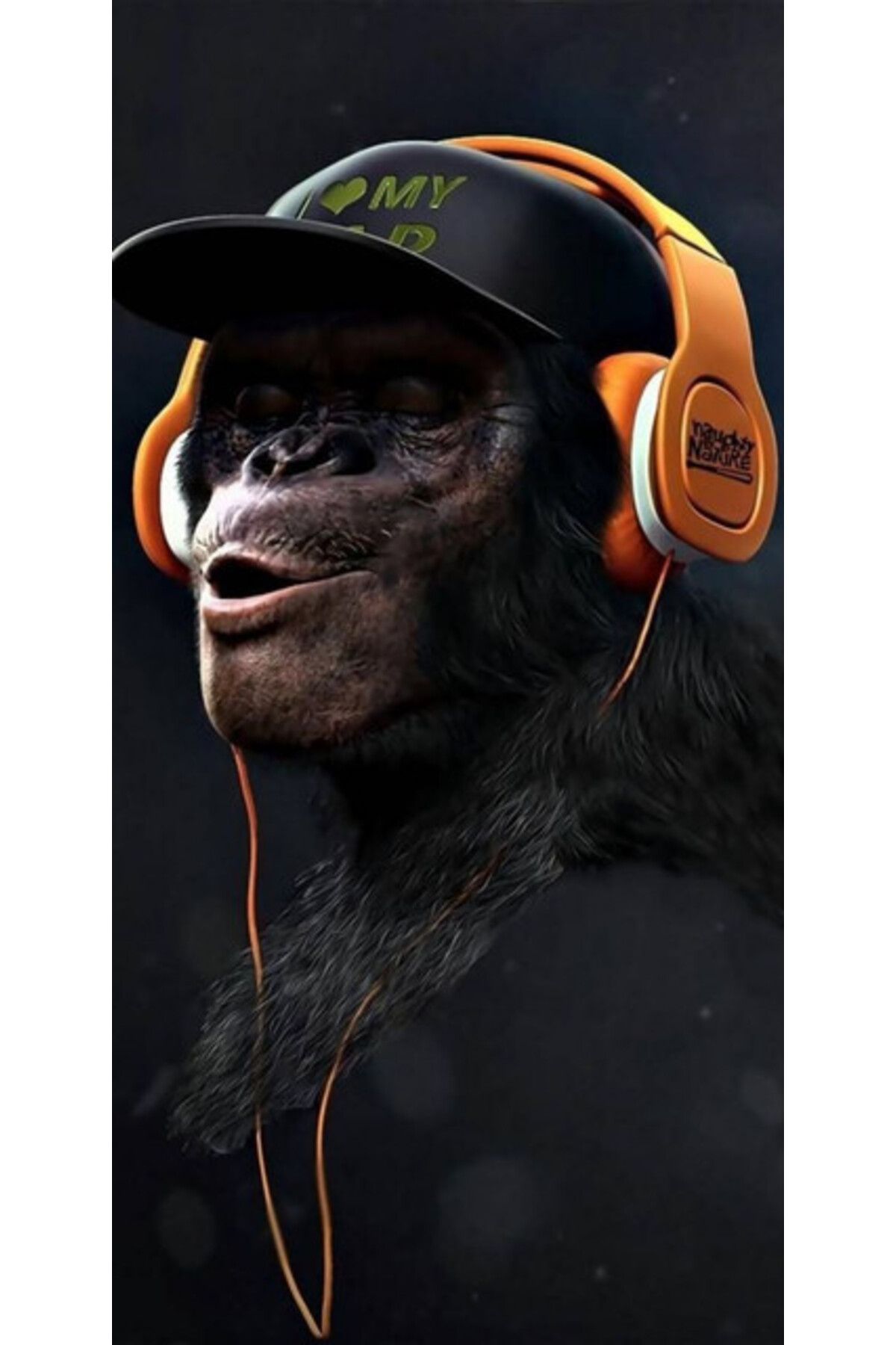 Atlas-Personalized Case HUAWEI Mate 30 Hip Hop Monkey 1