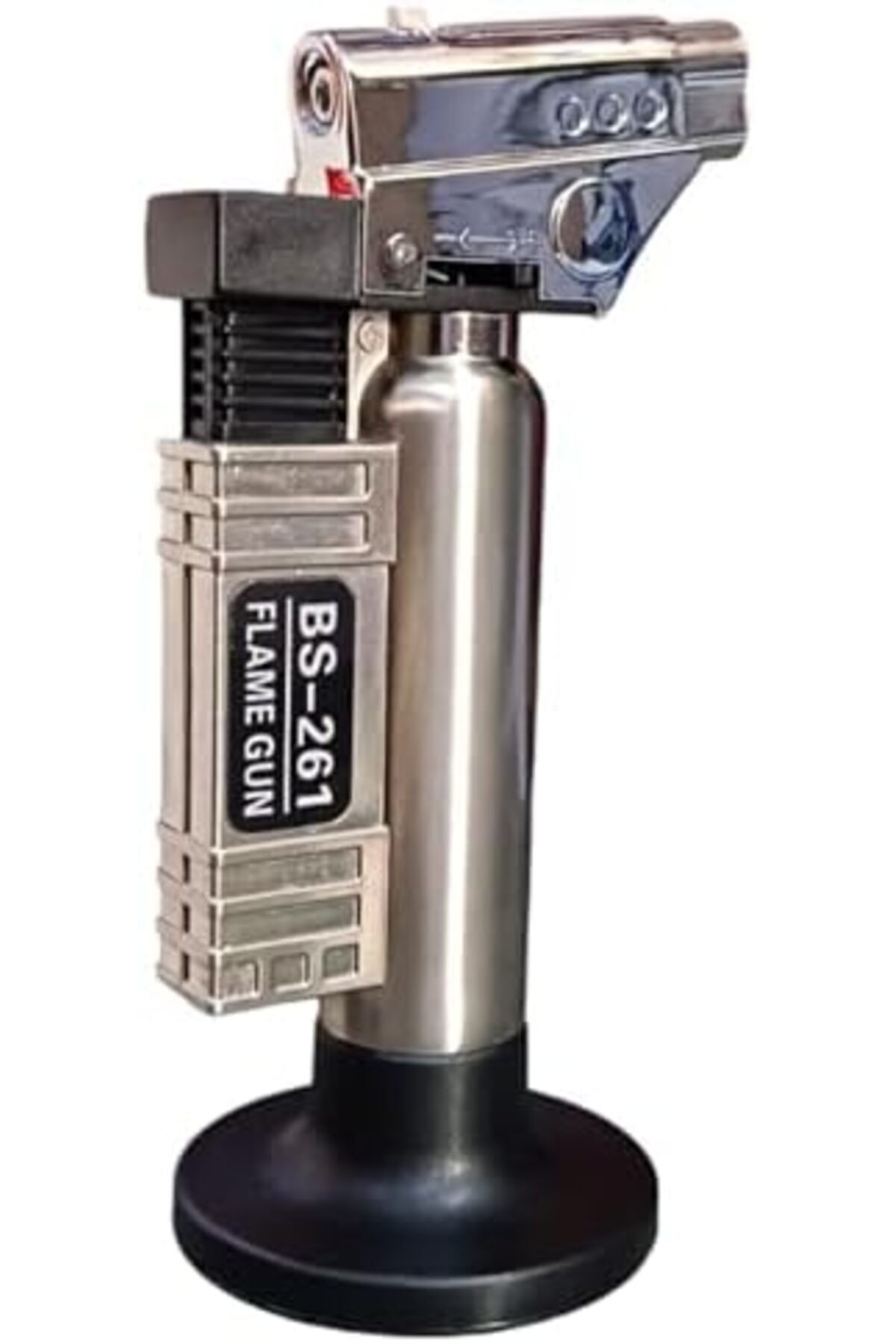 Alsaqer-YY YITIKA Cigar Torch Lighter, Windproof Single Torch Refillable Butane Gas Lighter, Adjustable Flam 6
