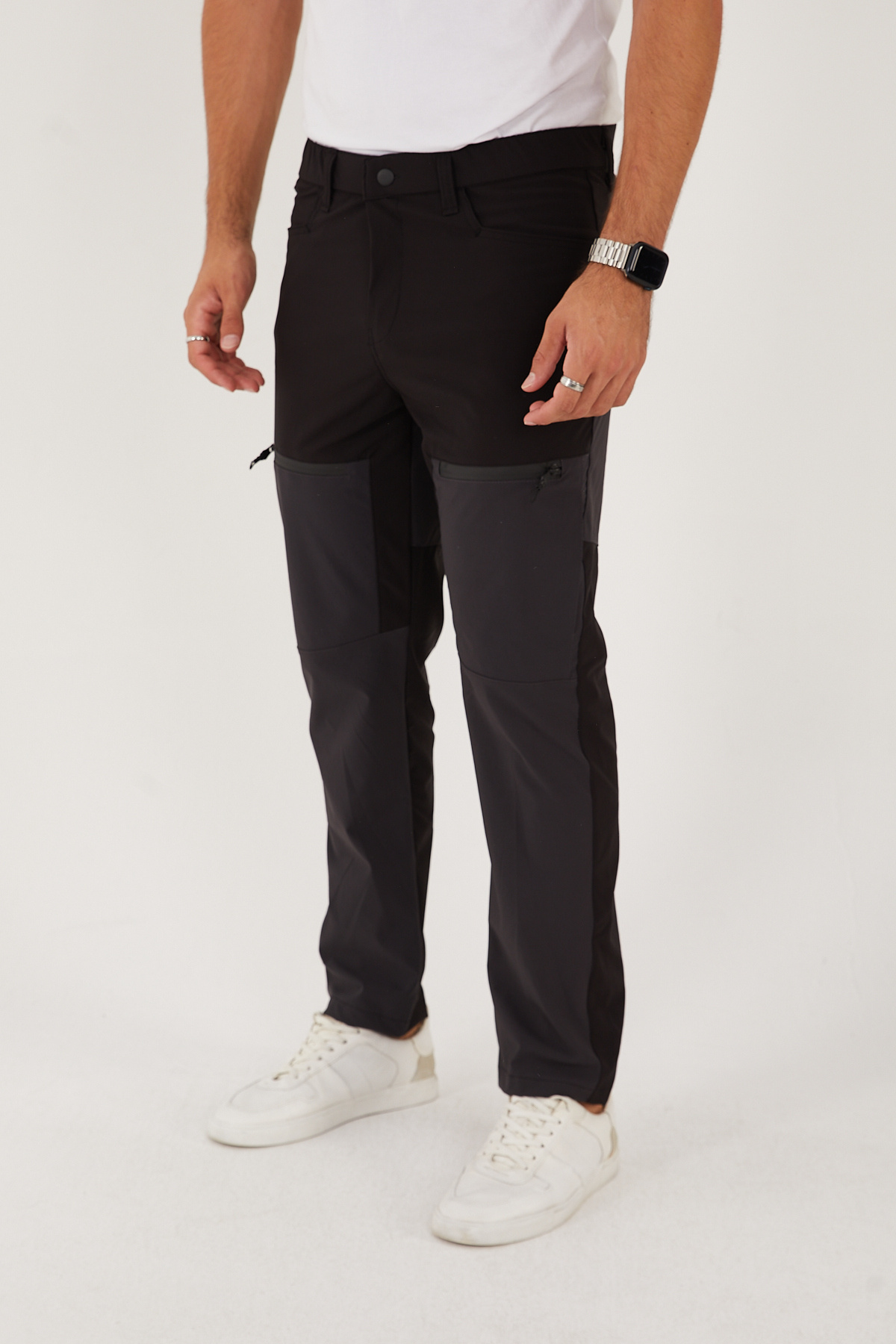 Camp Scoutland Camp520 Outdoor Çok Cepli Likralı Yazlık Erkek Taktik Pantolon