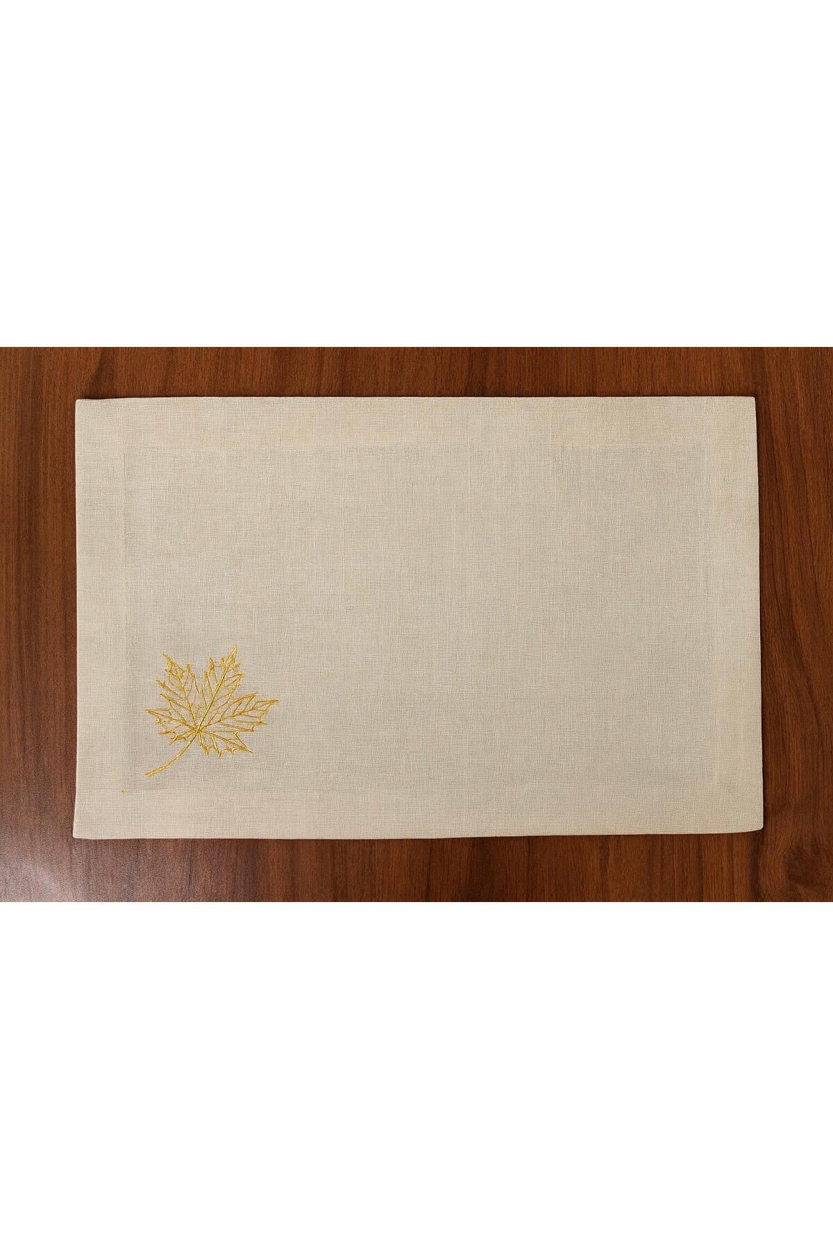 S&R-Dowry Runner and 6 American Service Napkin Sets Embroidered 2