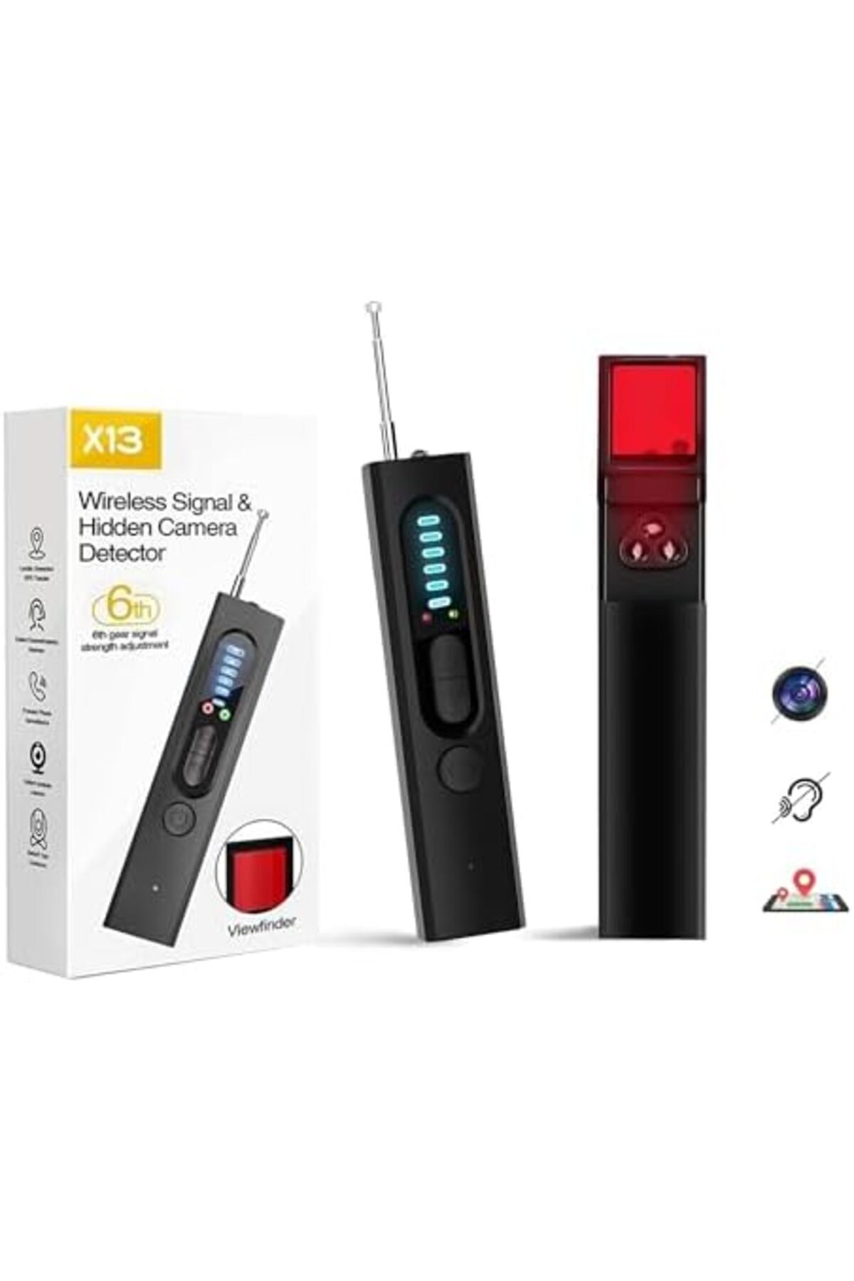 Shopi-KASTWAVE Hidden Camera Detector, Anti Bug Scanner and Protector 2