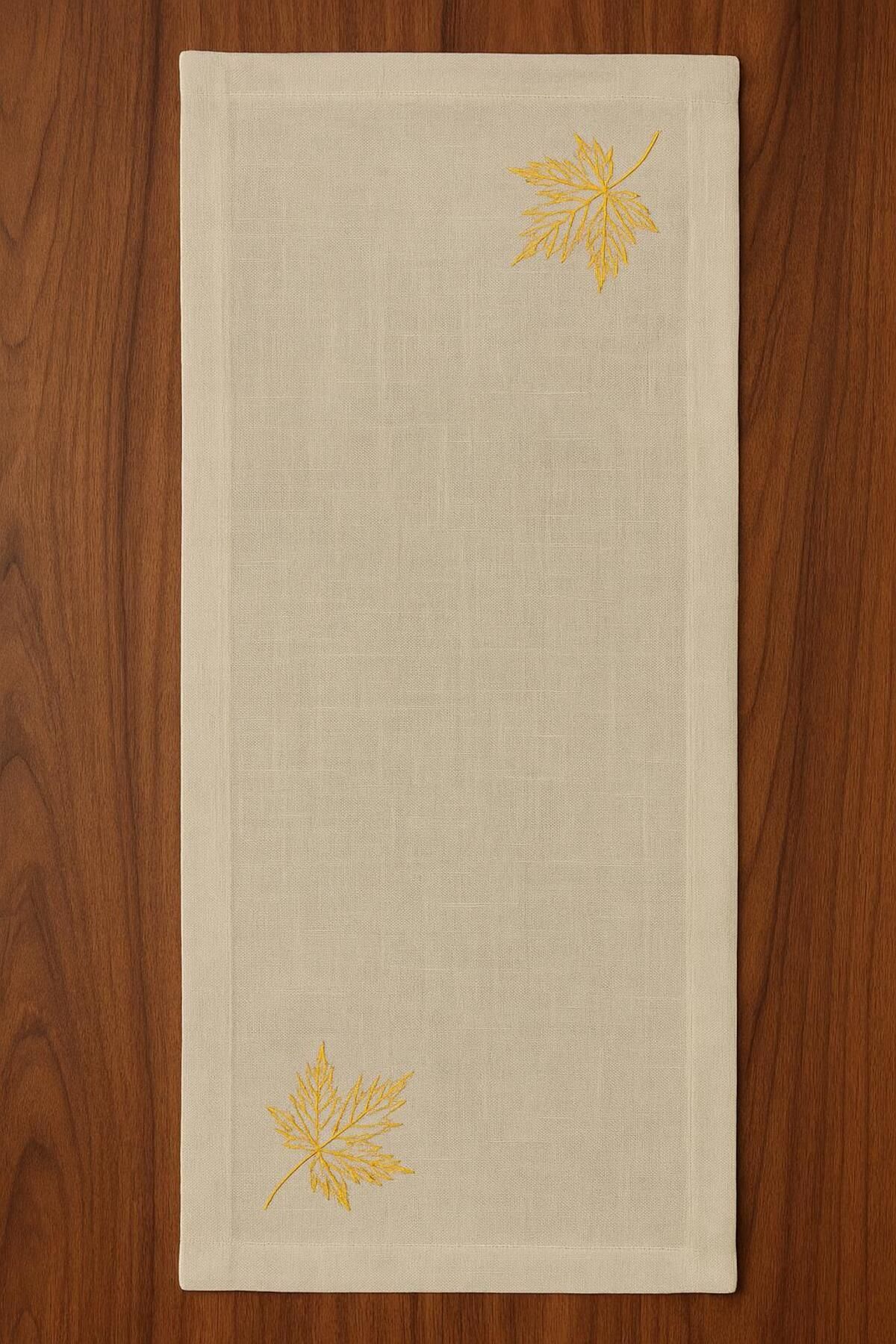 S&R-Dowry Runner and 6 American Service Napkin Sets Embroidered 3