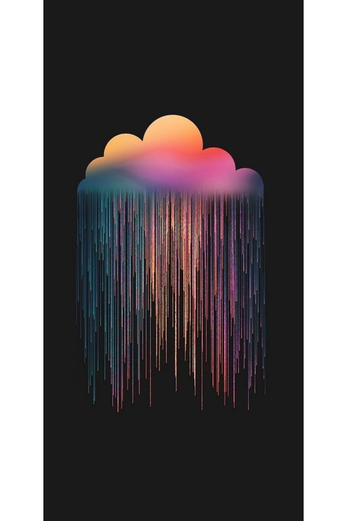 Atlas-Custom Case LG V20 Mini Colored Cloud 1